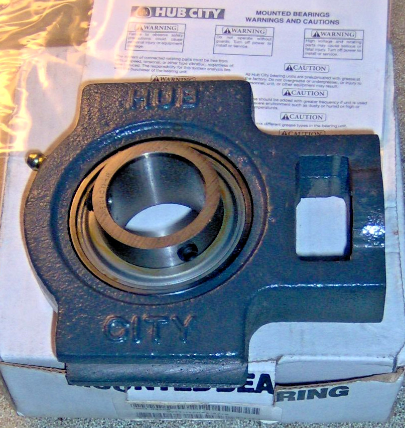 WSTU250X1-3/16 Wide Slot Take-Up Bearing Unit 1 3/16″ Bore HUB CITY 1004-03208