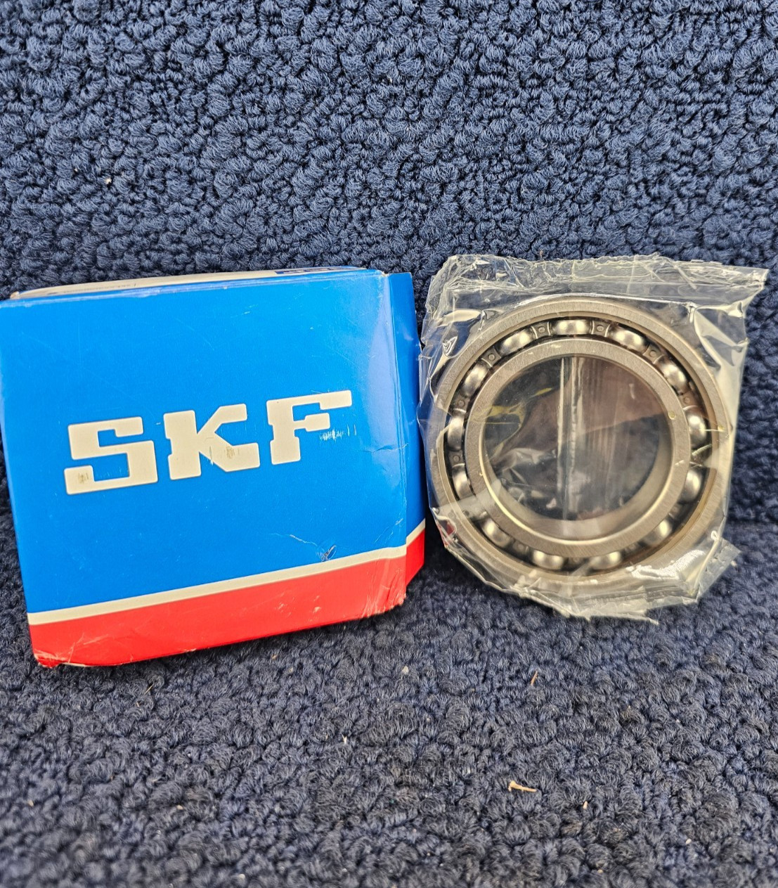 SKF 6009 JEM Single Row Deep Groove Ball Bearing 45mm x 75mm x 16mm