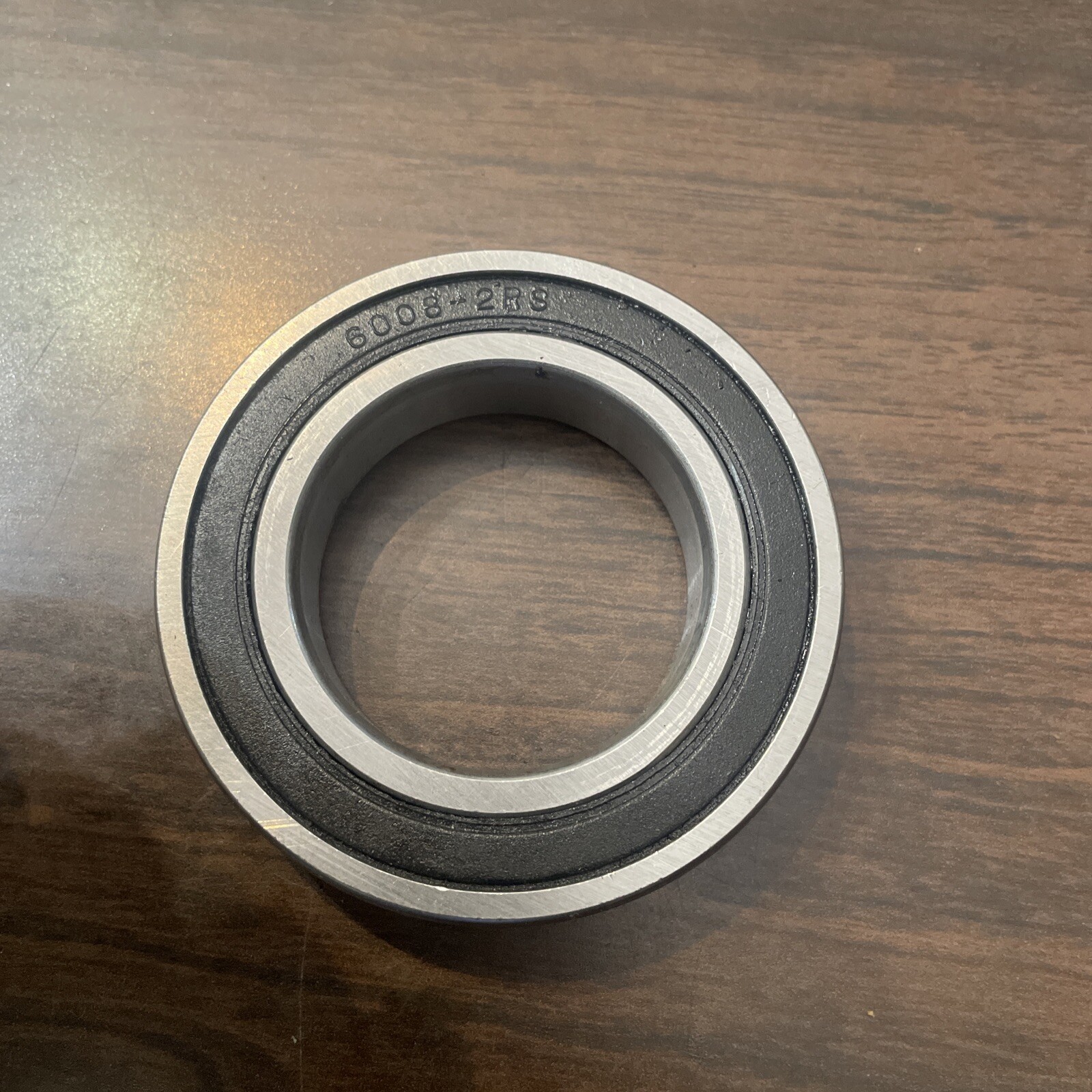 6008-2RS 40mm x 68mm x 15mm Sealed Bearing
