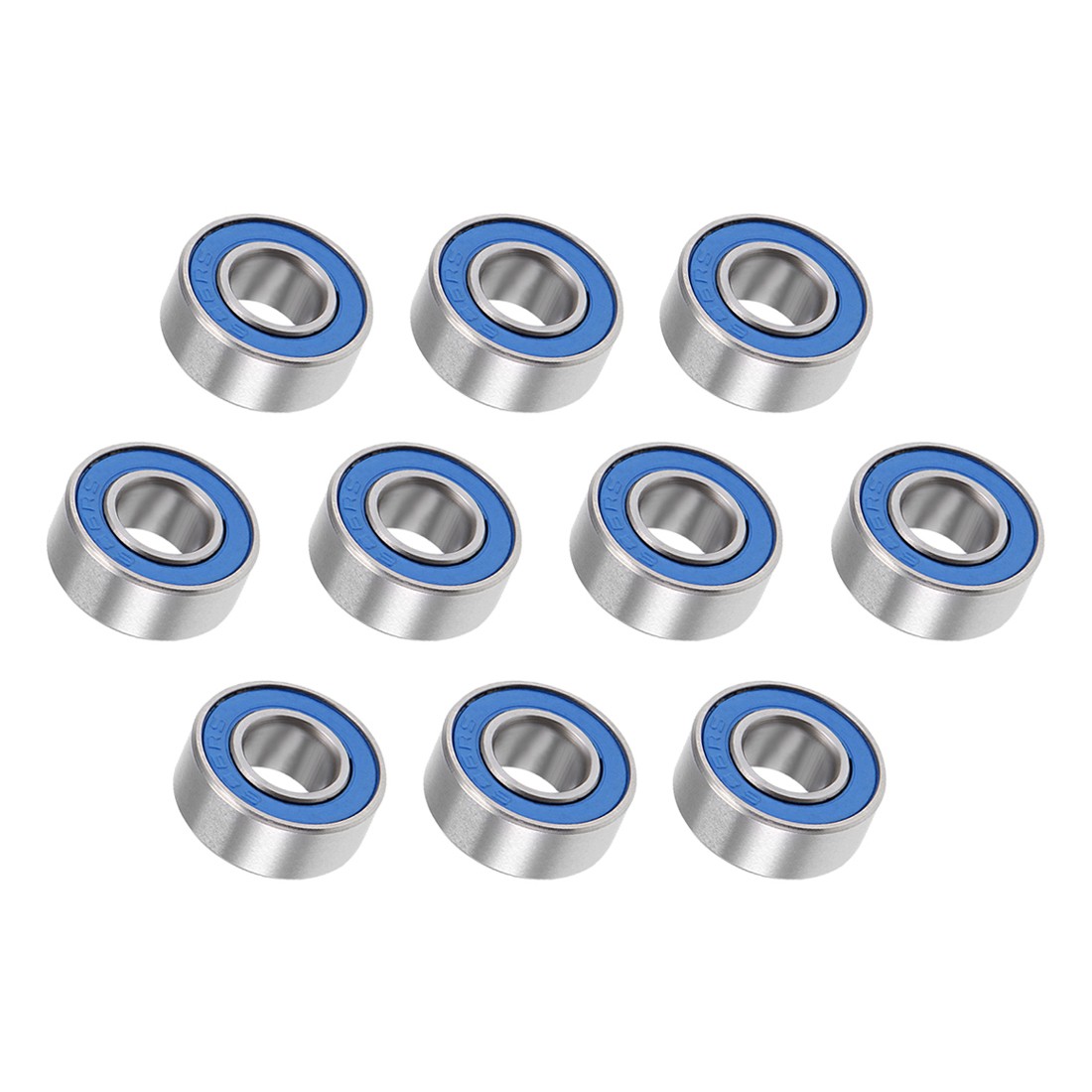 686-2RS Ball Bearing Double Shield ABEC-3 Bearings 10pcs