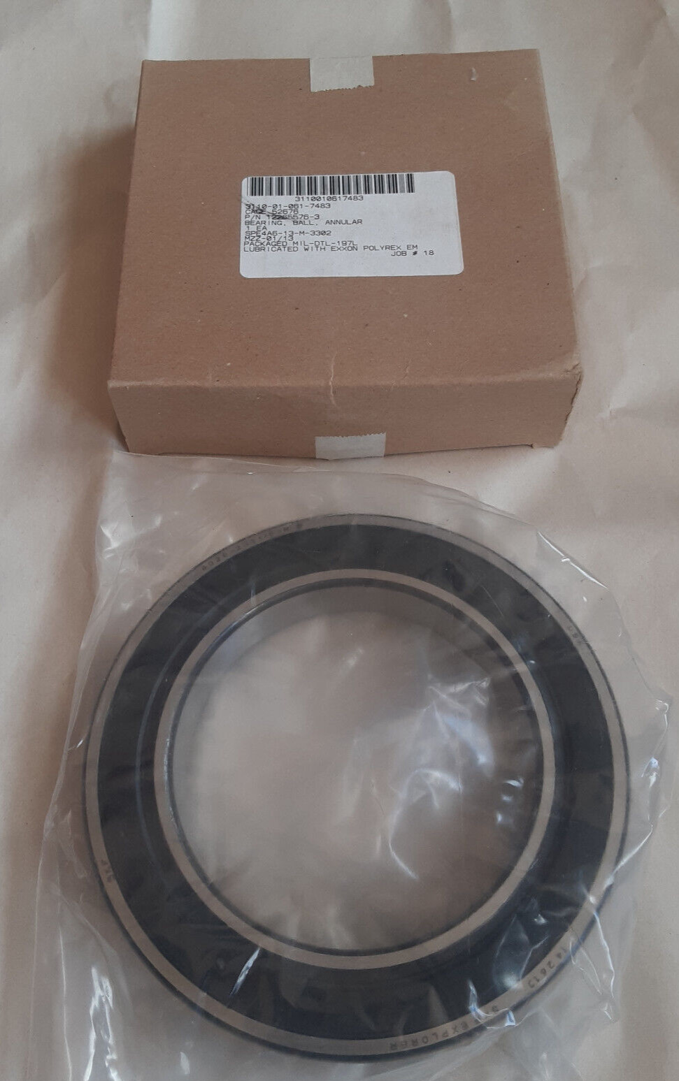 SKF 6020 2RS1/GJN Bearing