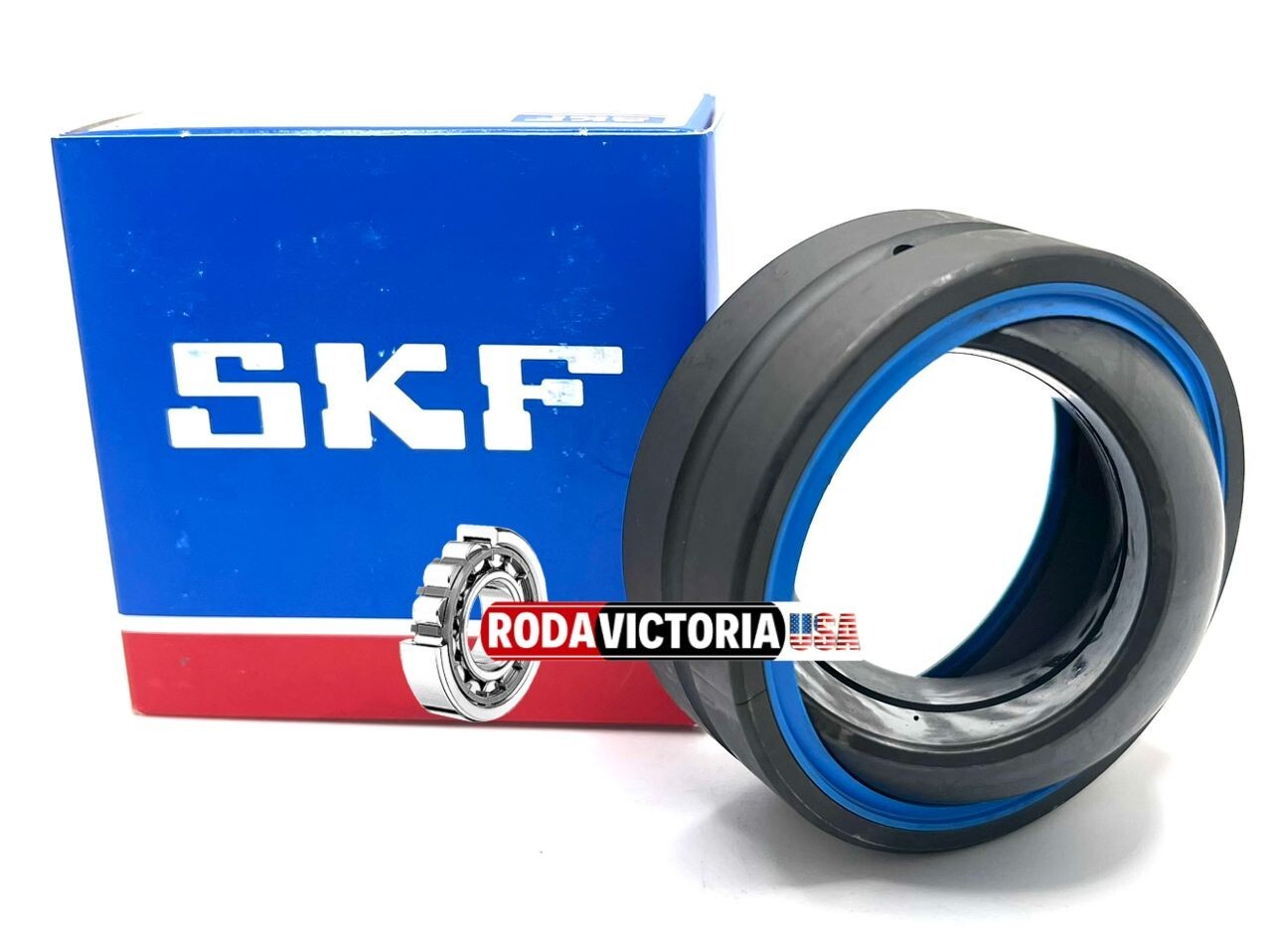 SKF GEH40 ES-2RS RADIAL SPHERICAL PLAIN BEARING 40x68x25mm SAME DAY SHIPPING