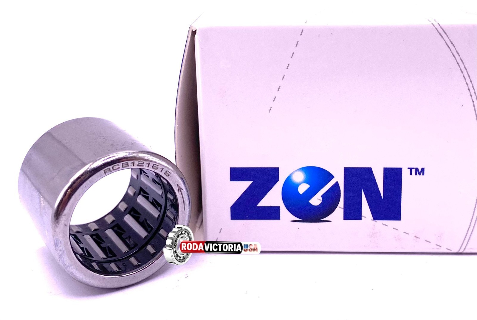 ZEN RCB121616 One Way Needle Roller and Cage Assembly 3/4″ x 1″ x 1″