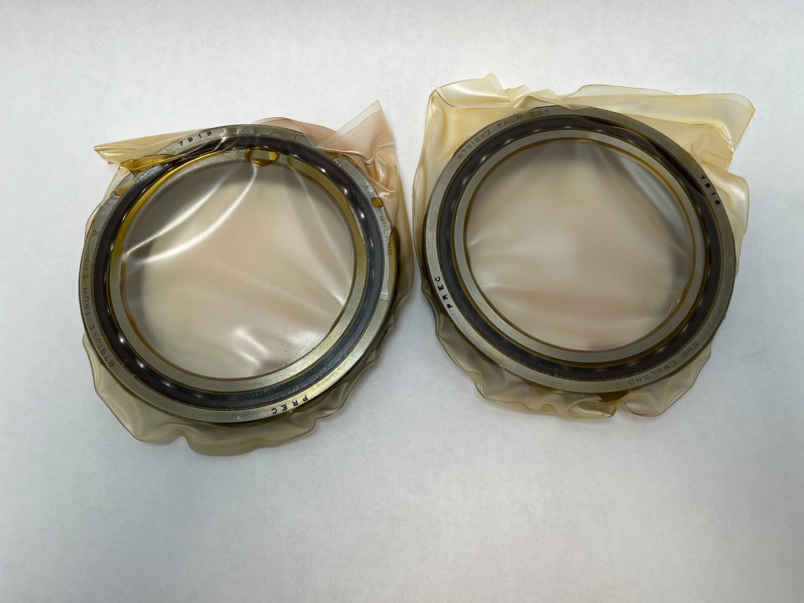 RHP 7918CTDUMP4 Bearing 90x125x18 mm 7918-C-T-DUM-P4 71918 7918X2 England 2 pcs