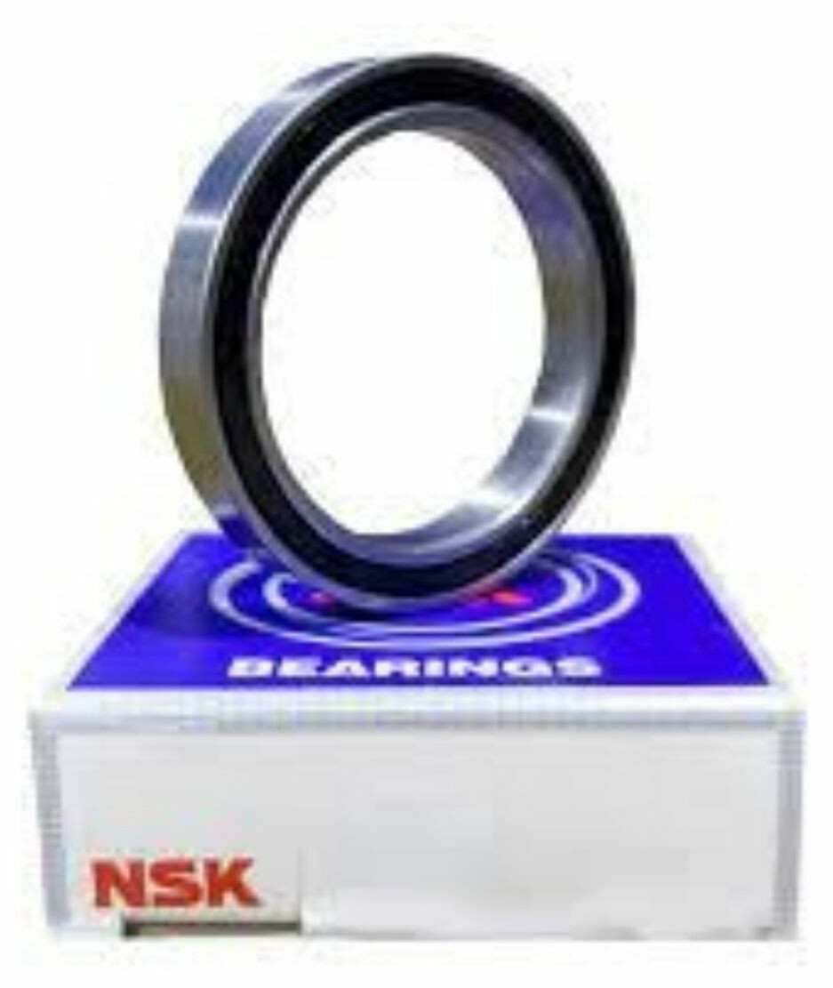 NSK MADE IN JAPAN 6801 DDU Deep Groove Ball Bearings 12x21x5mm 61801 2RS