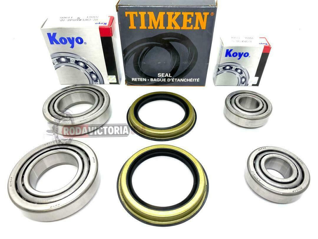 LM48548 X 2 LM48510 X 2 LM11949 X 2 LM11910 X 2 ES 9150S X 2 KOYO TIMKEN !!!