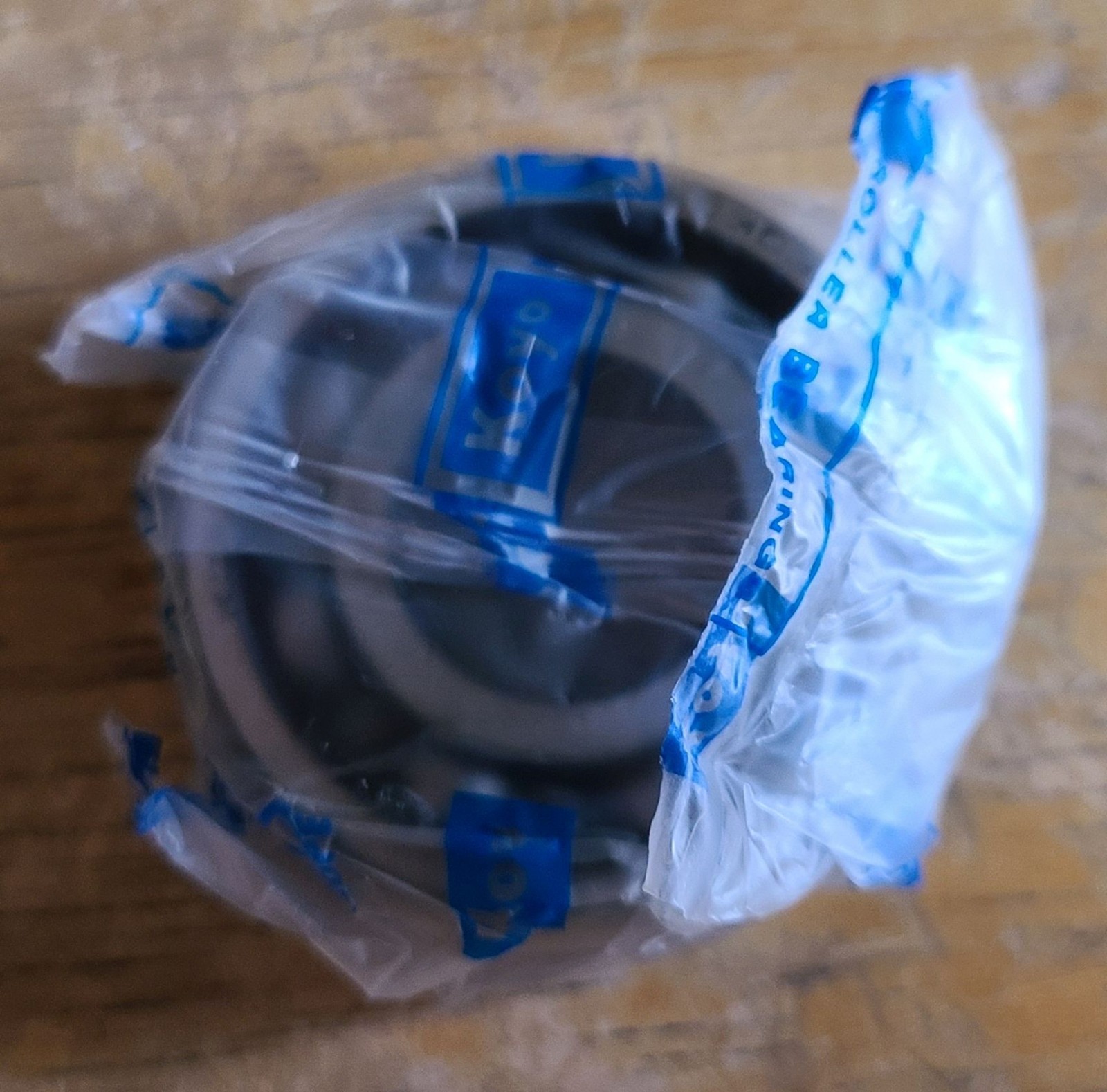 Lot of Two(2) Koyo 6203C3 Deep Groove Ball Bearings 6203 C3