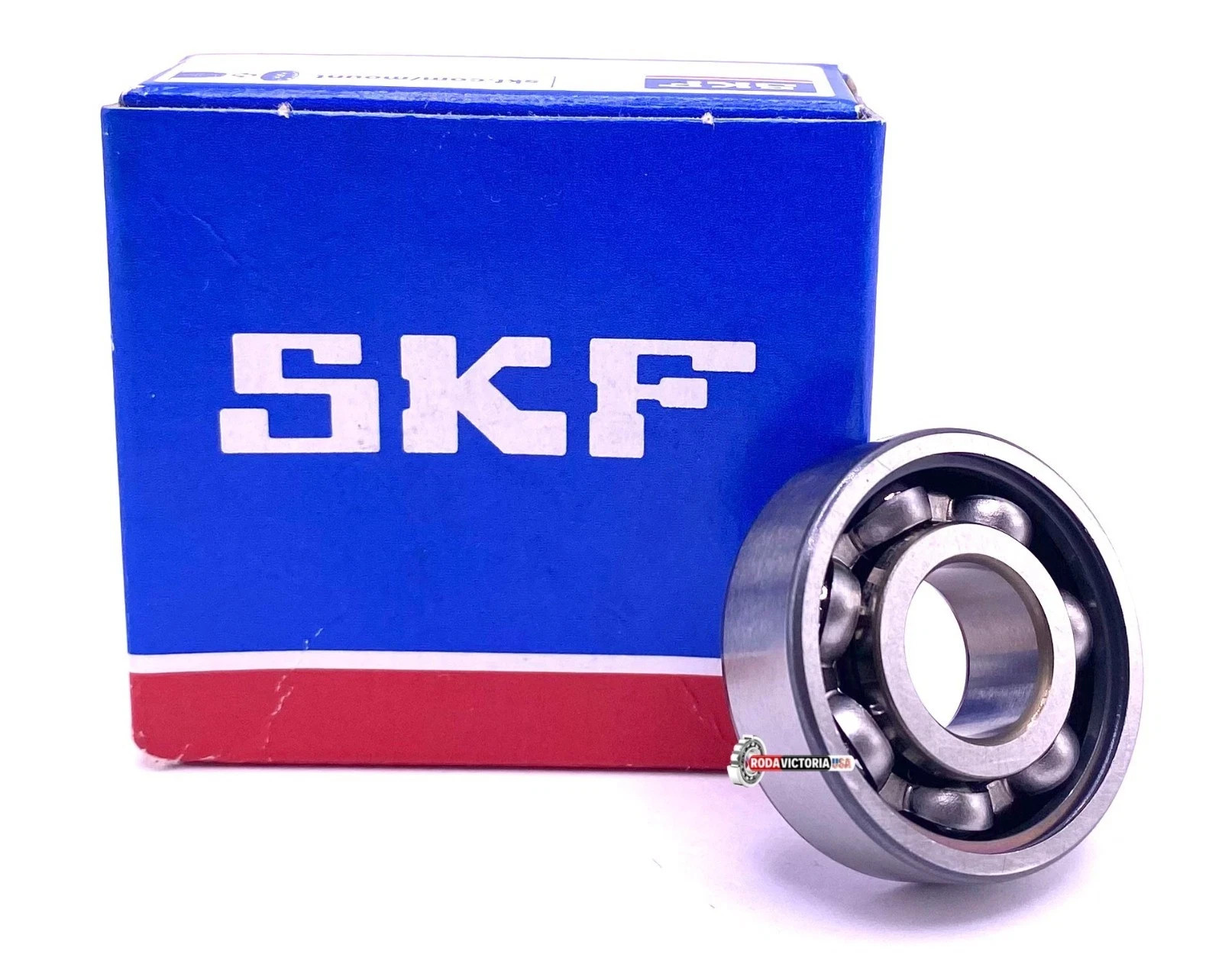 SKF Italy 6000 Z Ball Bearing Metal Shielded One Side + Open One Side 10x26x8 mm