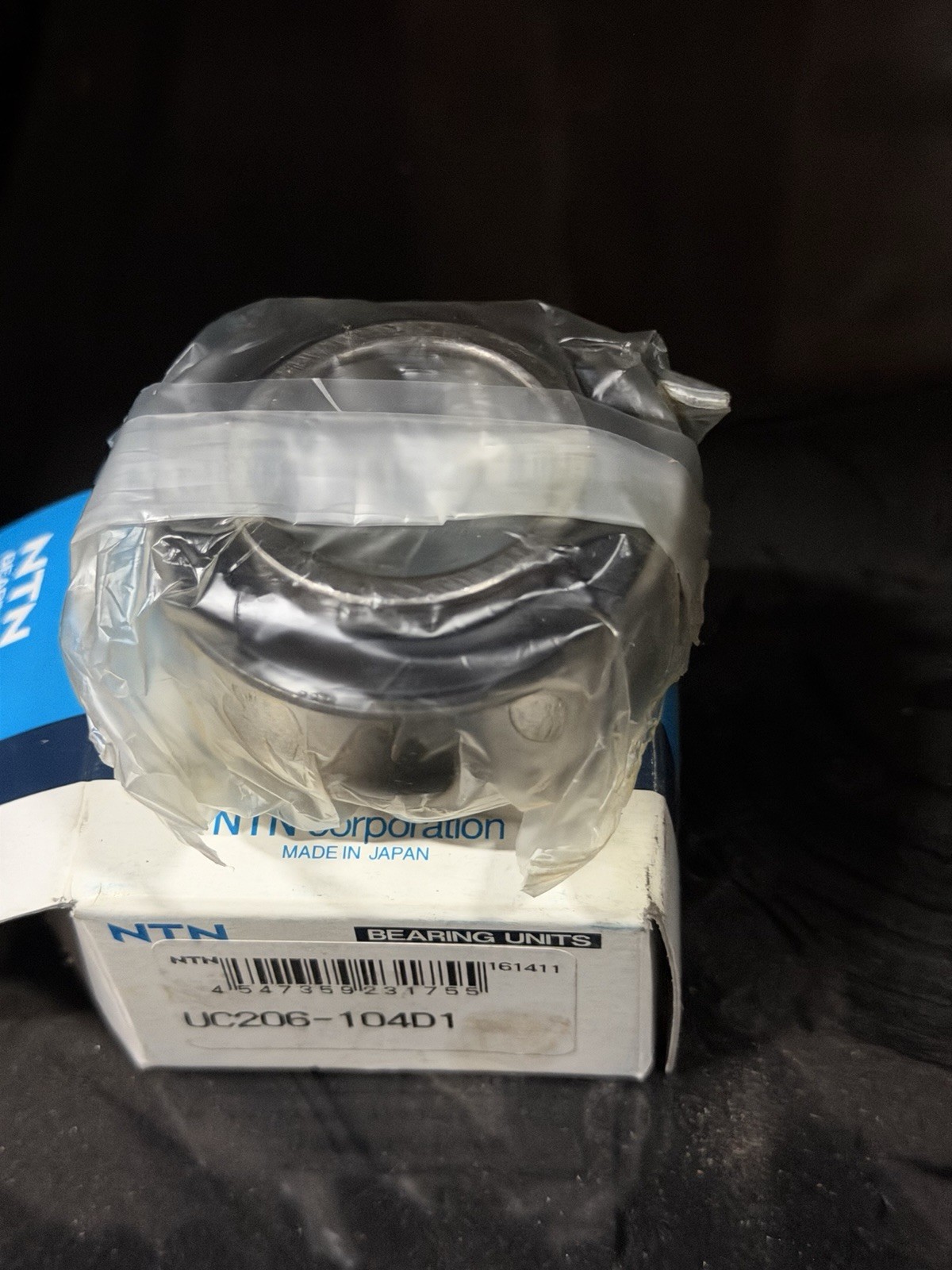NTN UC206-104D1 Bearing NEW WITH BOX