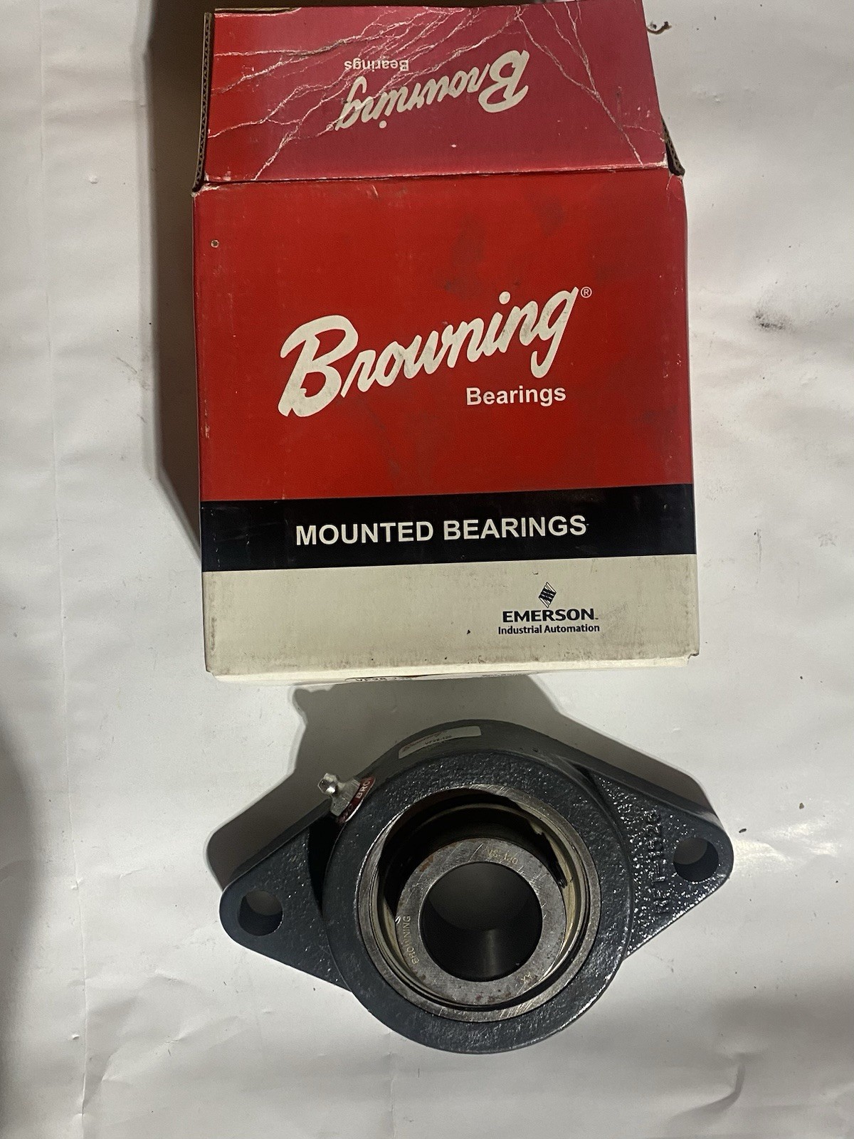 Browning VF2S-120S Flange Mount Ball Bearing Unit 1-1/4″ Bore