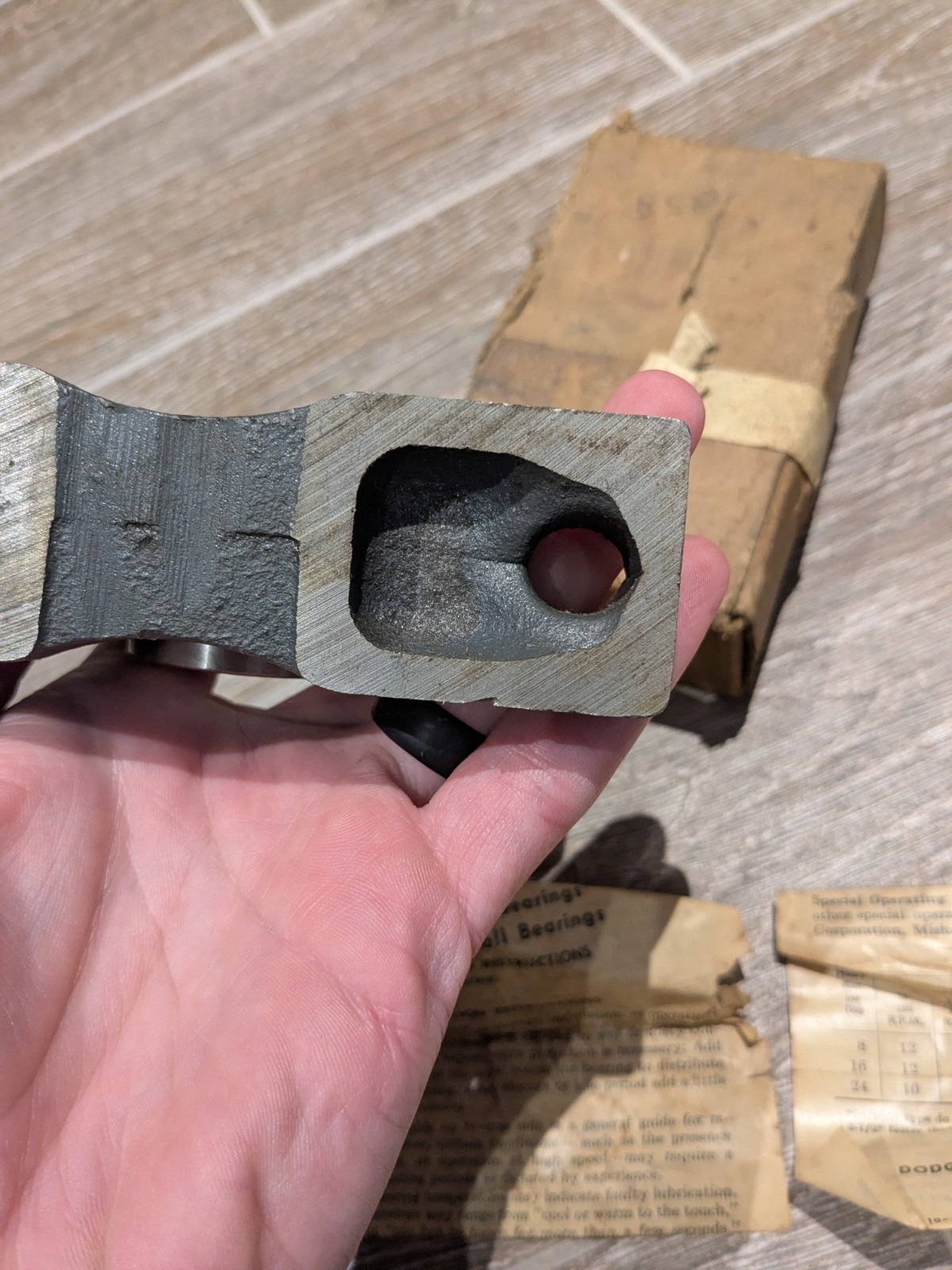NOS Dodge AA2522A Pillow Block Type “SC” Ball Bearing 15/16″
