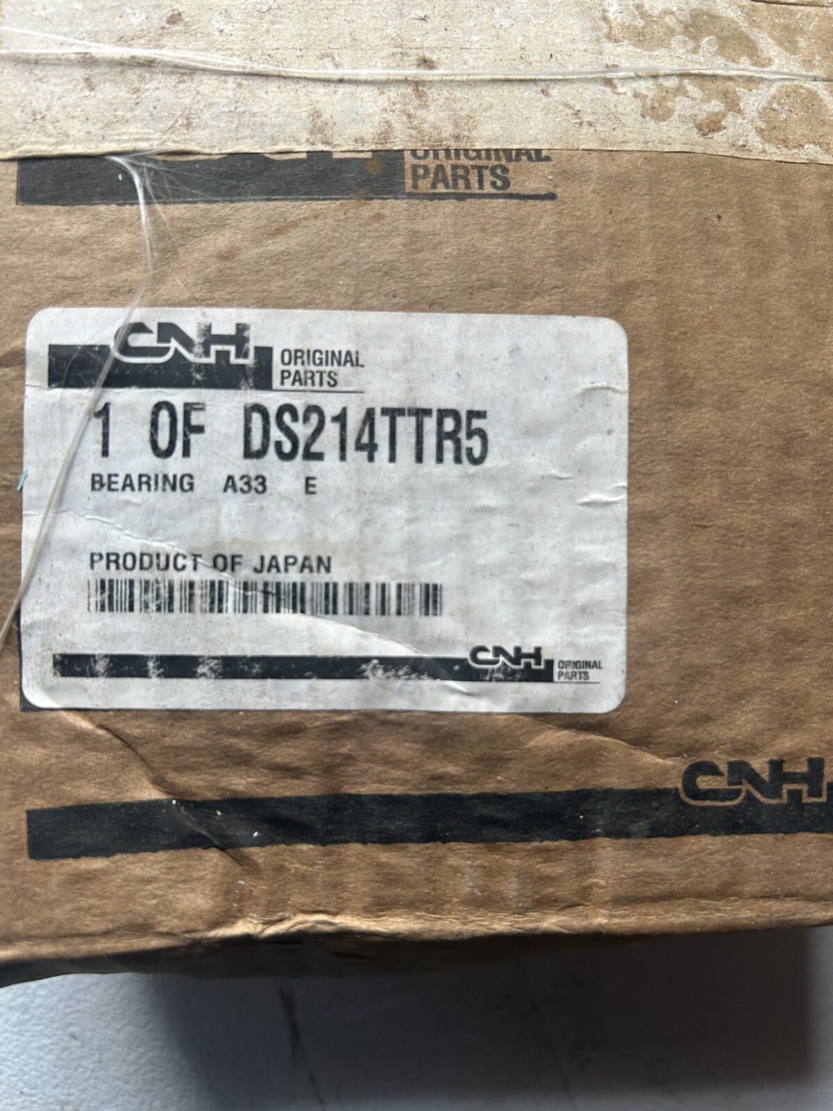 CNH Original Part DS214TTR5 Bearing See DESCRIPTION