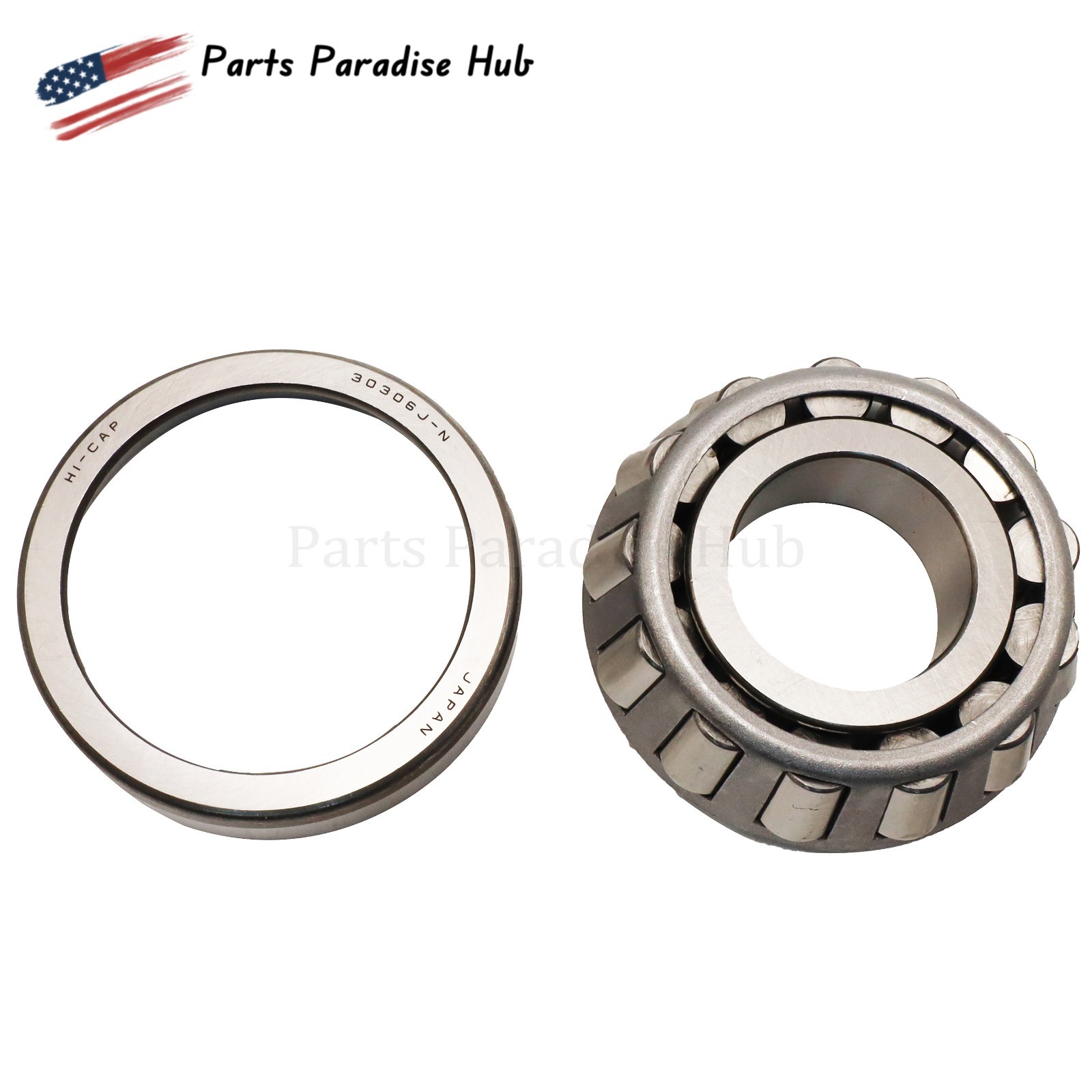 NEW Tapered Roller Bearing 30x72x20.75/16mm For KOYO 30306 JR YA 90366-30015 US