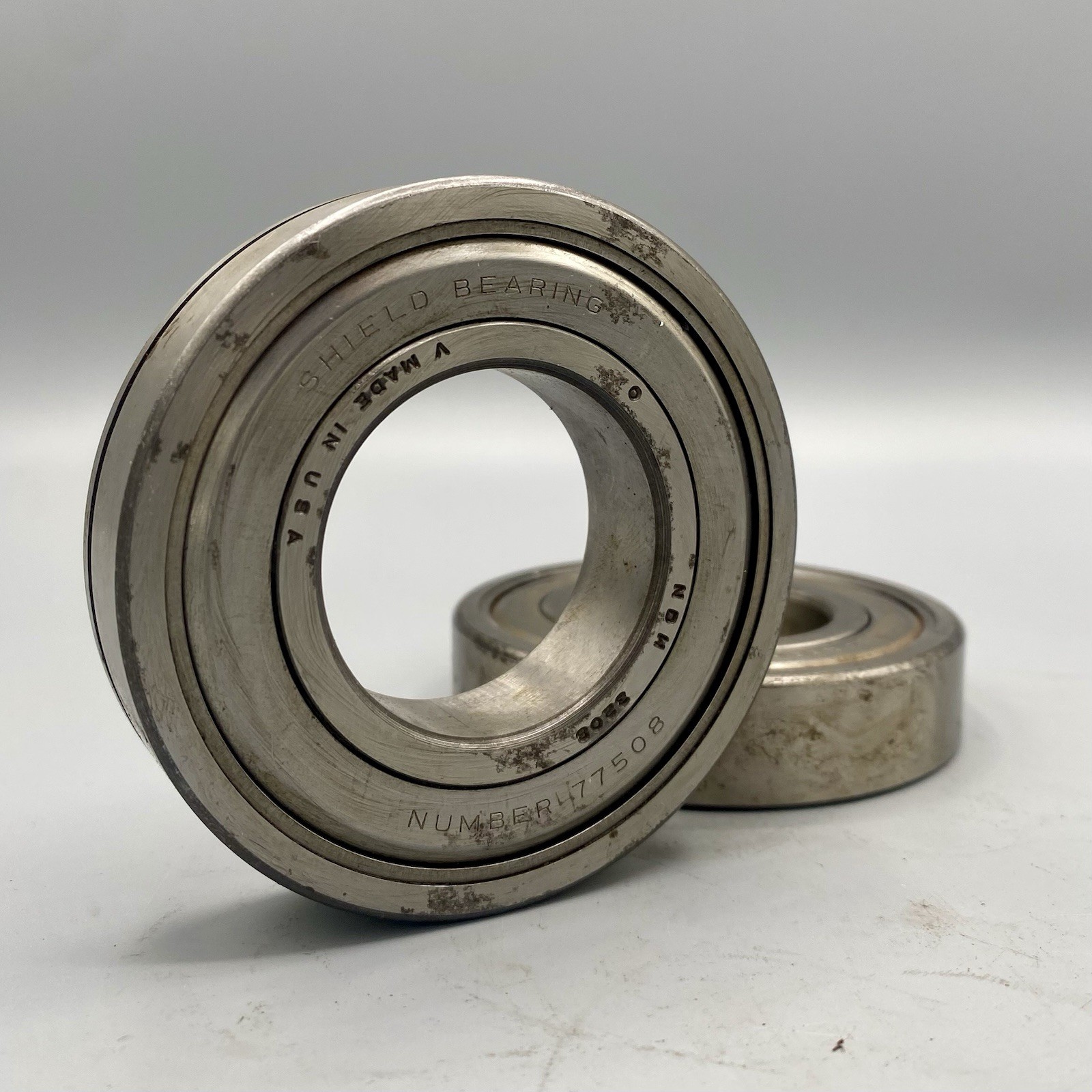 NDH 3208 Bearing, Shield Bearing 77508 (Lot Of 2)