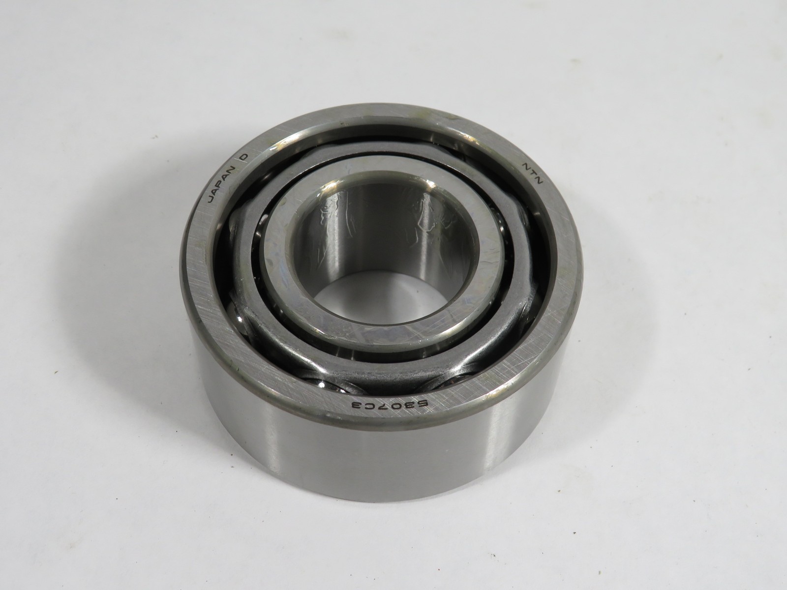 NTN 5307C3 Double Row Angular Contact Ball Bearing 80mm OD 35mm ID 34.9mm W NEW