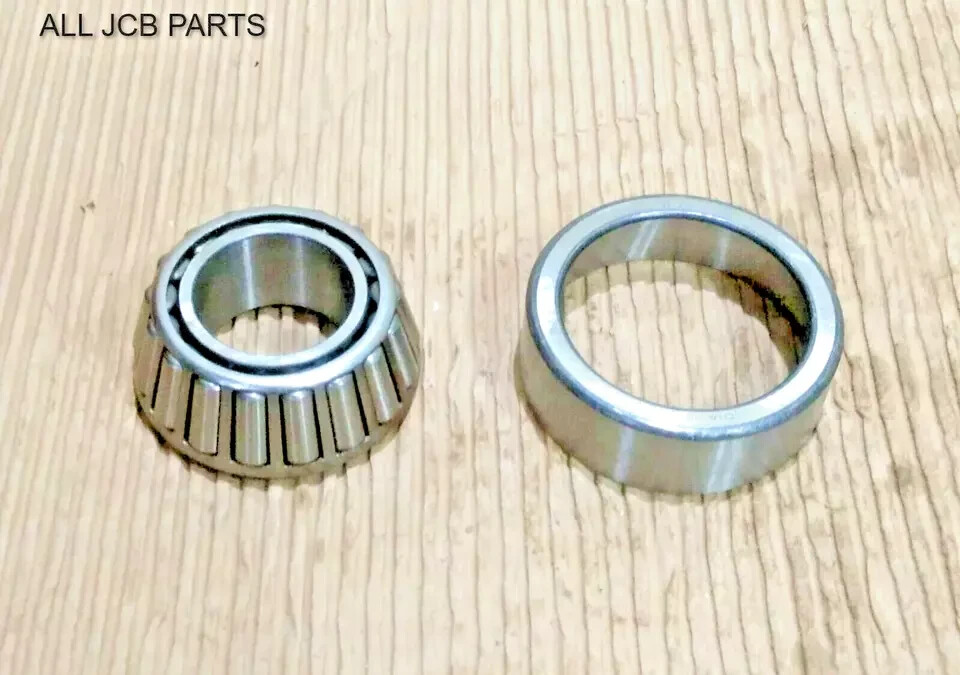 MAHINDRA JEEP 4T- 11590 11520 Tapered Roller Bearing 15.875×42.863×14.288 mm