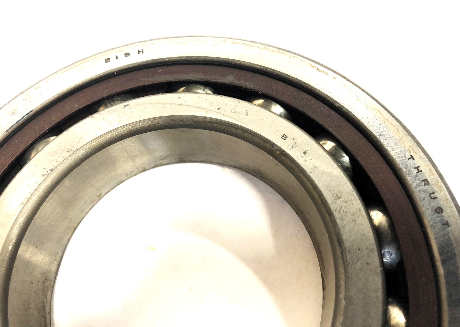 MRC 2 Piece Angular Contact Ball Bearing Set 213RDS (213H) NOS