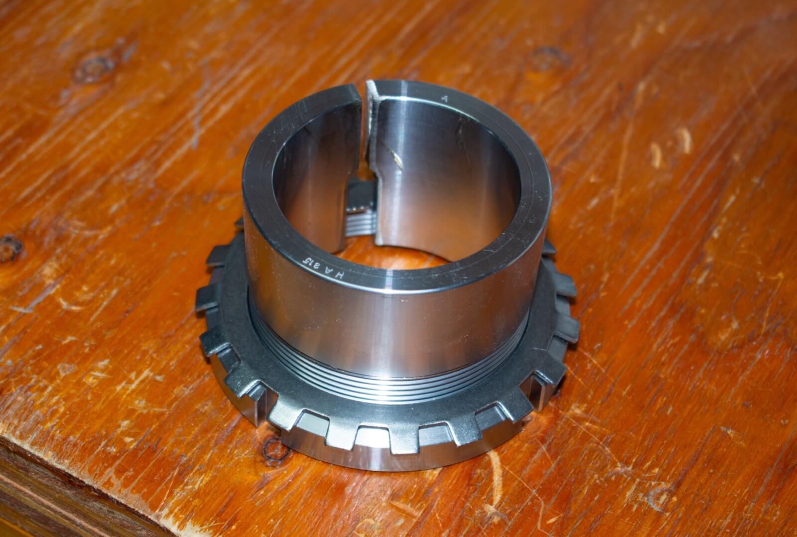 Kinecor HA315 pull type adaptor sleeve assembly, KM15 nut, washer, 1-y warranty