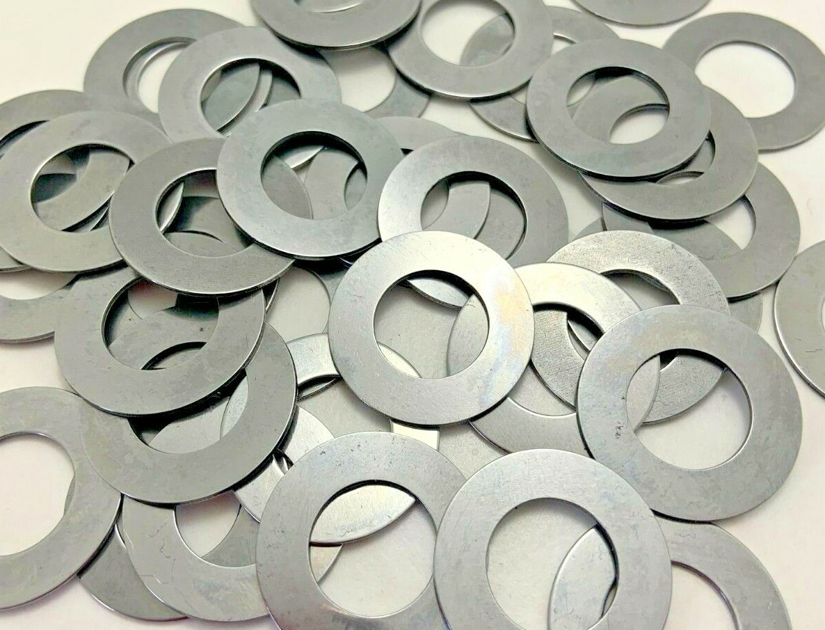 ✔️✔️✔️NEW Stainless Steel Thrust Bearing Washer 28mm x 15mm x 1mm✔️✔️✔️SET OF 50