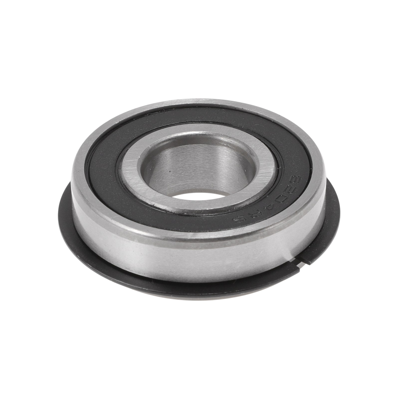 6204NR2RS Bearing 0.79″x1.85″x0.55″ P6 2 gaskets for cars/scooters 1pc black