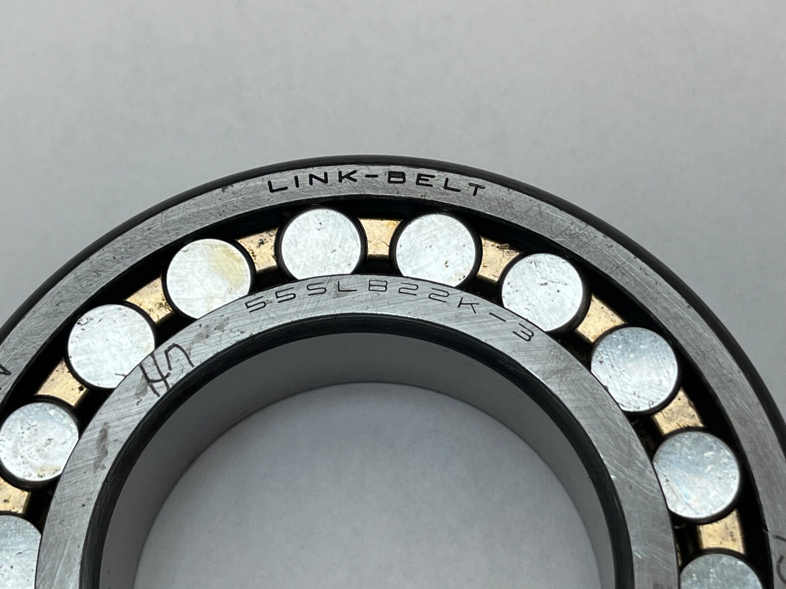 Link-Belt 22211LBKW33C3 Bearing 55x100x25 mm 22211-LB-K-W33-C3 22211MB USA