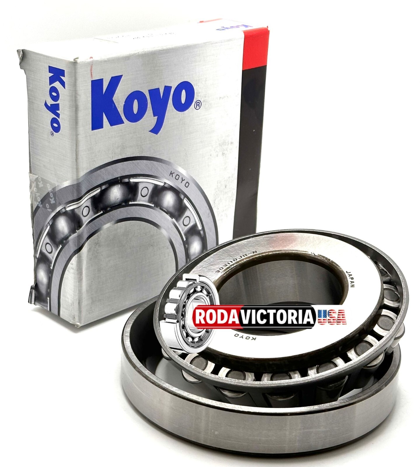 KOYO MADE IN JAPAN 30311 DJR TAPERED ROLLER BEARING 50x120x31.5