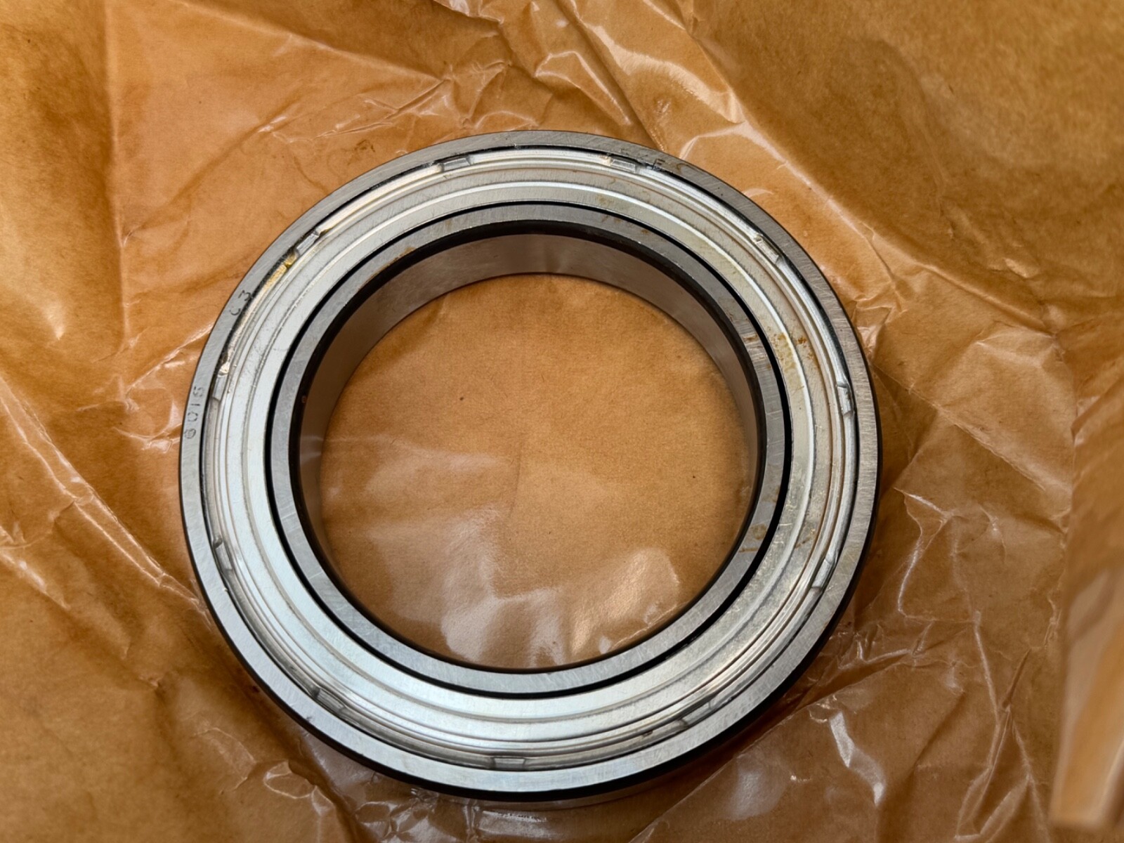SKF 60152Z Bearing Metal Sealed 6016-2Z 6016Z 6016ZZ 75x115x20 mm