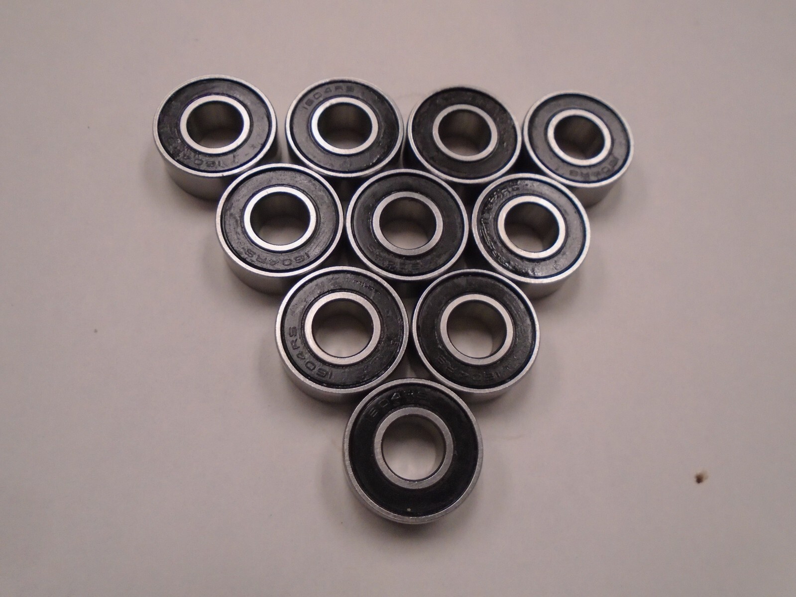 10 NMD 1604-2RS SEALED BEARINGS 3/8″ ID X 7/8″ OD X 11/32″ JUNE163