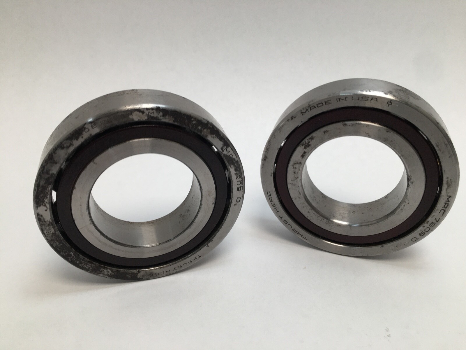 MRC 7209DB Angular Contact Bearing 45x85x19 mm 7209 DB 100 USA Set