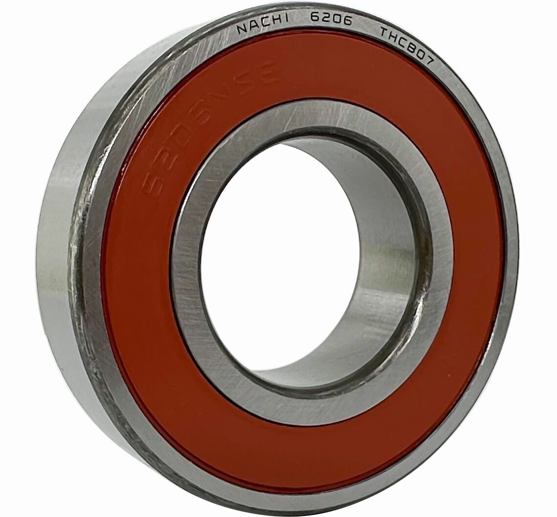10PACK NACHI 6206-2NSEC3 30X62X16MM C3 Clearance Double Rubber Seal Bearings