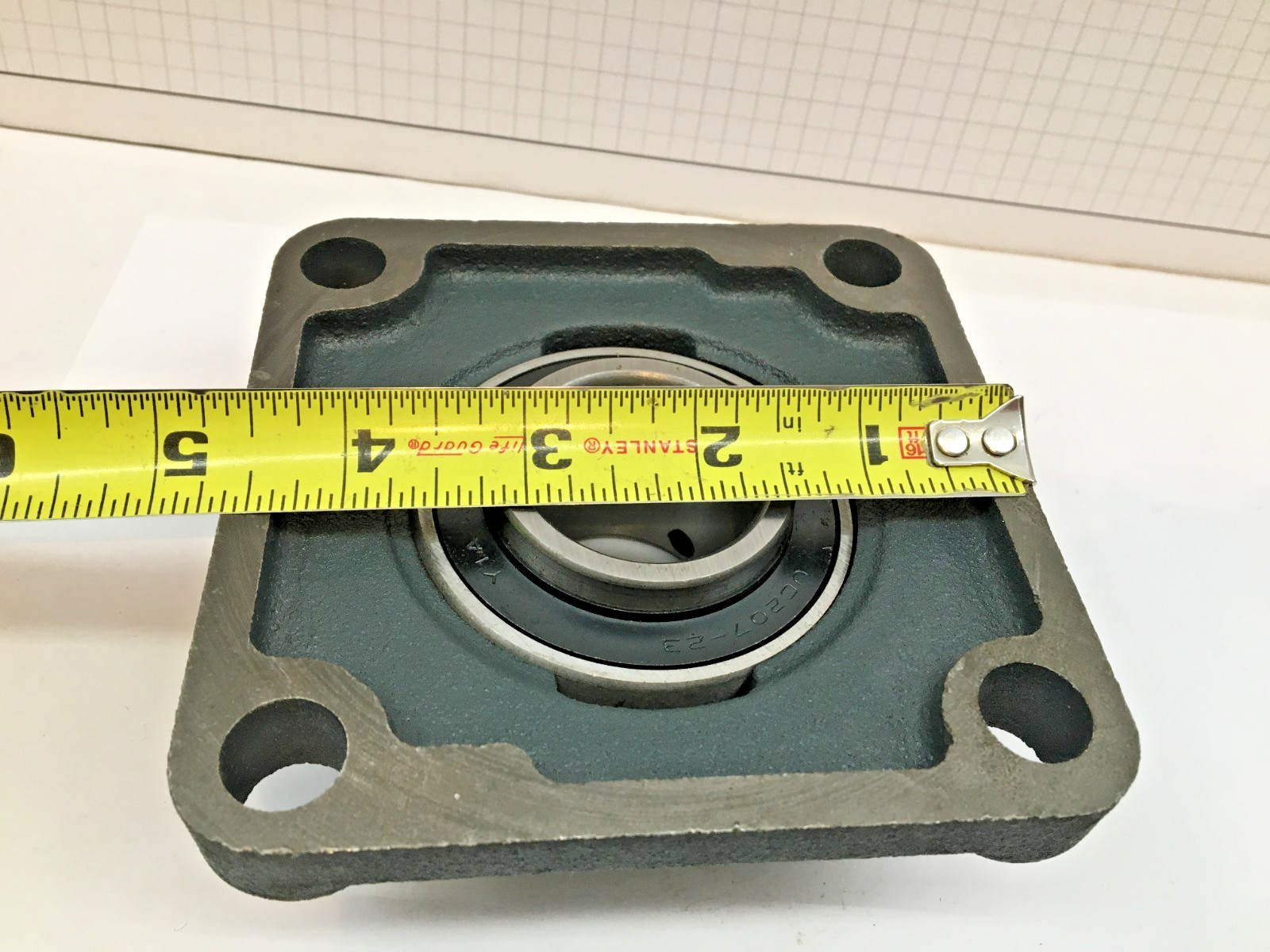 HBC UC207-23 F207 Flange mount bearing New with out box – Free Ship
