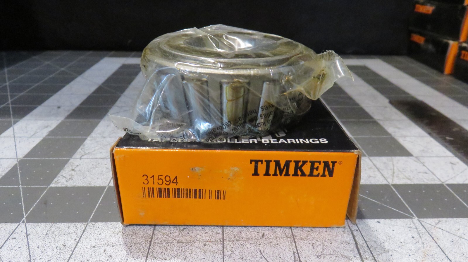 Timken 31594-70016 Tapered Roller Bearing 1.3750 in ID, 1.1250 in Cone Width
