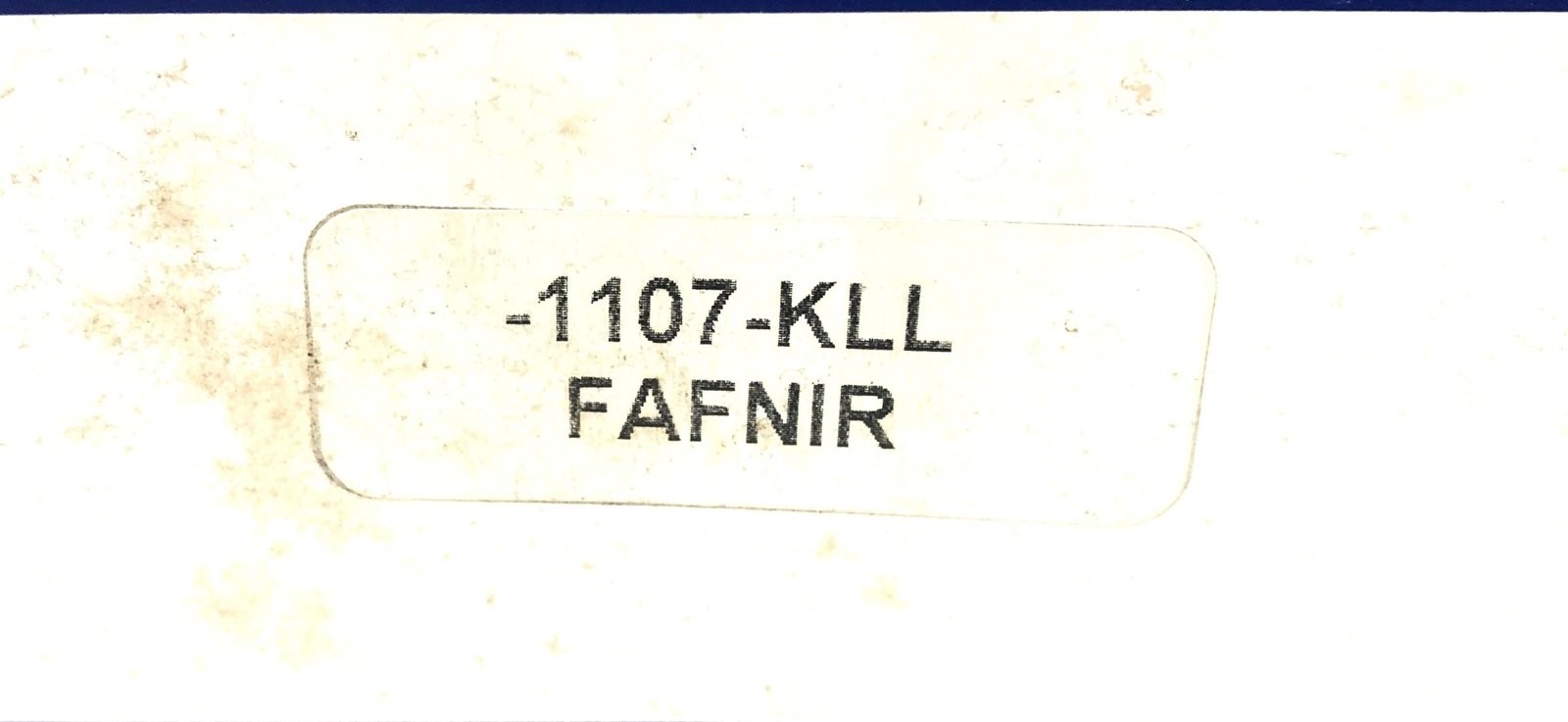 Fafnir Insert Bearing 1107KLL NOS