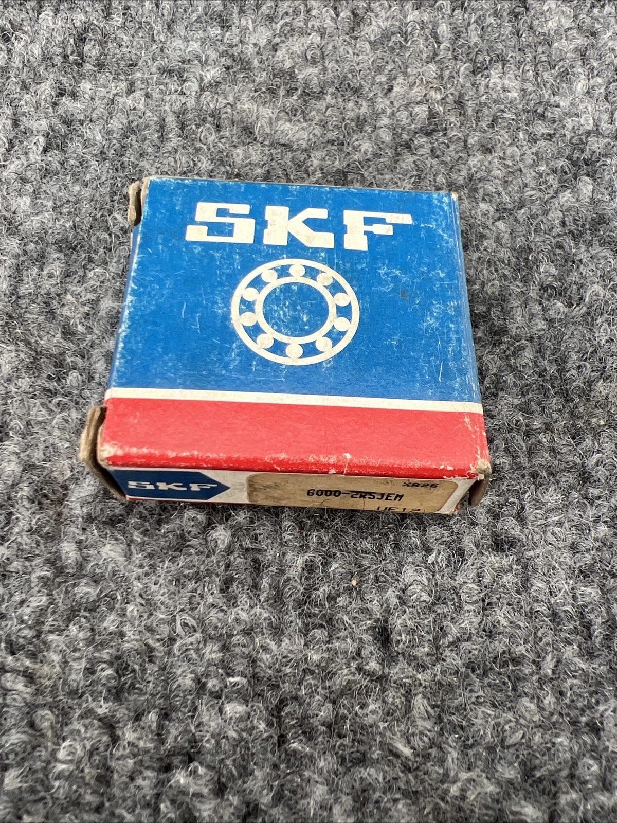 SKF 6000-2RSJEM Deep Groove Ball Bearing New