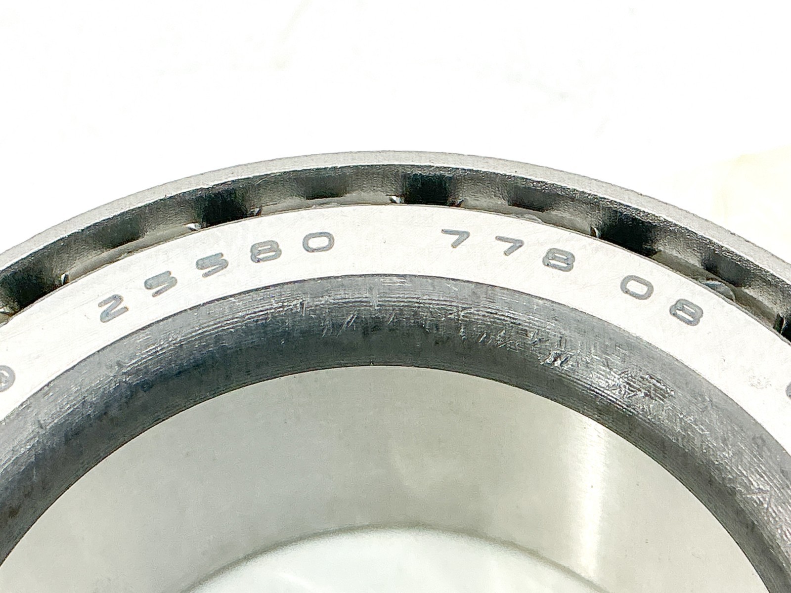 New Timken 25580 Tapered Roller Bearing Cone – No Box
