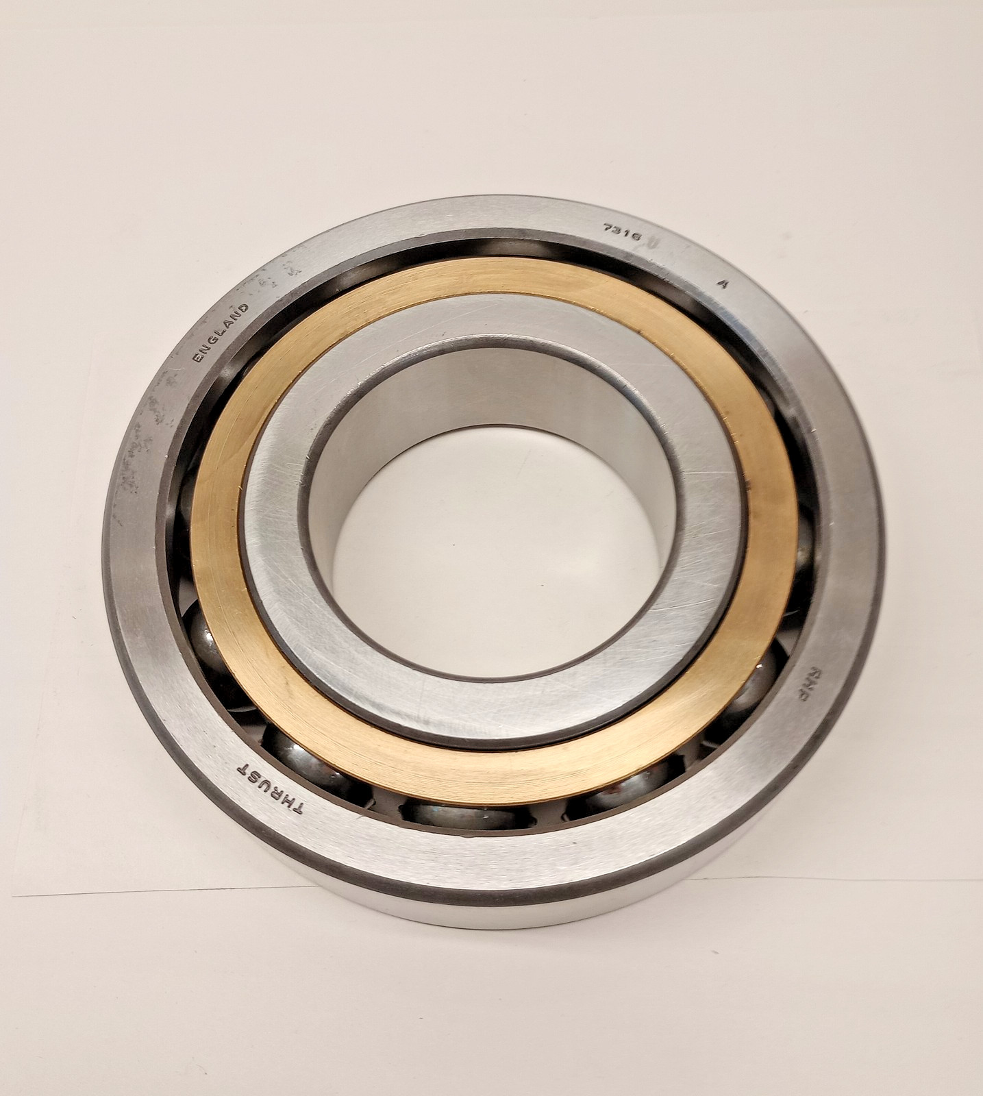 RHP 7316U Angular Contact Ball Bearing 80x170x39mm ref# MJT80X6F/7316B/7316-6U