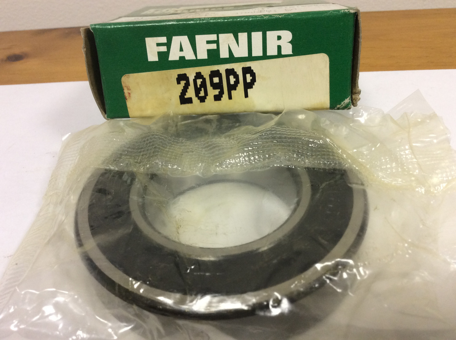 New Fafnir 209PP Deep Groove Bearing, 45mm ID, 85mm OD, 19mm Width
