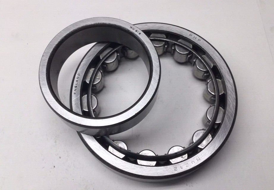 RHP NU212J Cylindrical Roller Bearing 60x110x22 mm NU212-J/NU212 Made in England