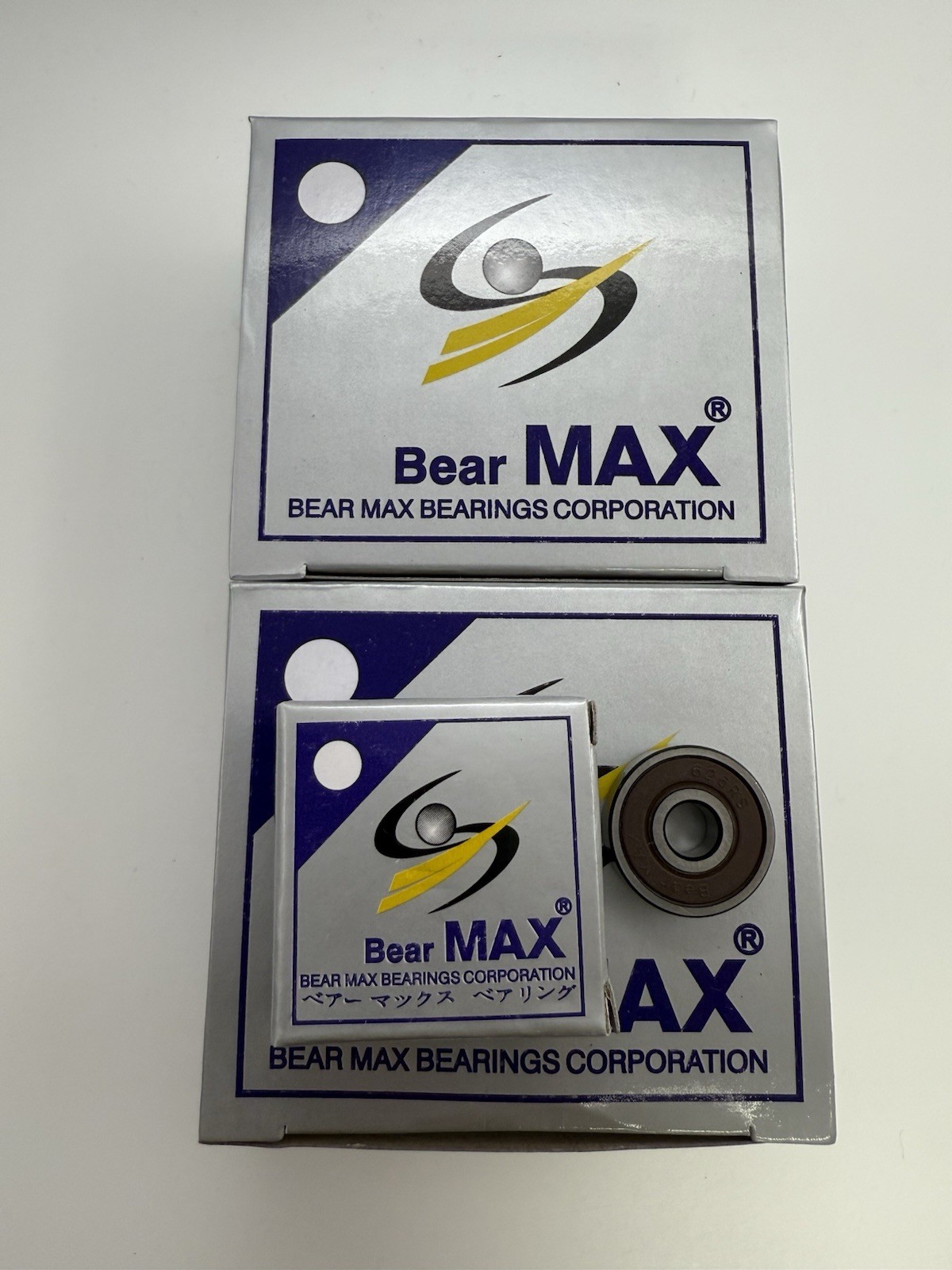 20 pcs BearMAX 626-2RS EMQ 6x19x6mm Rubber Seal Deep Groove Ball Bearings 6262RS