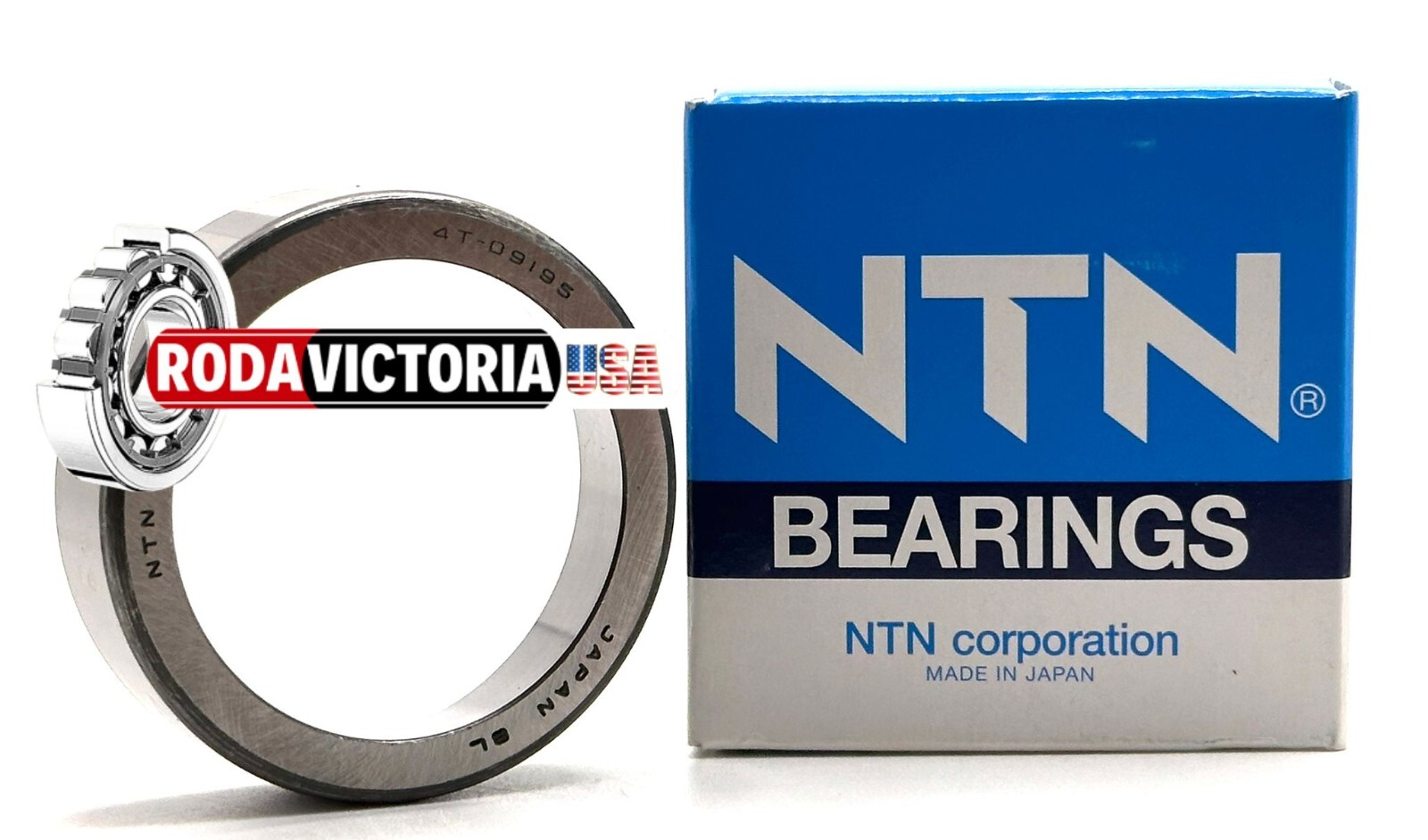 NTN JAPAN 09195 TAPERED ROLLER BEARING (NO RACE INCLUDED)