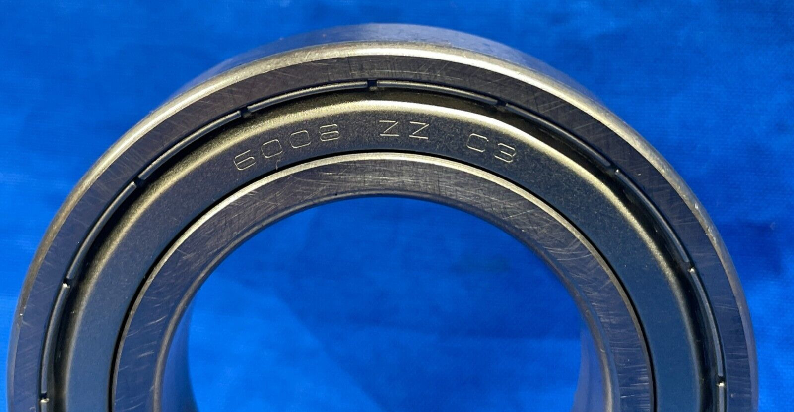 KYK DEEP GROOVE BALL BEARING 6008 ZZC3SRI-2 40MM X 68MM X 15MM * LOT OF 2 *