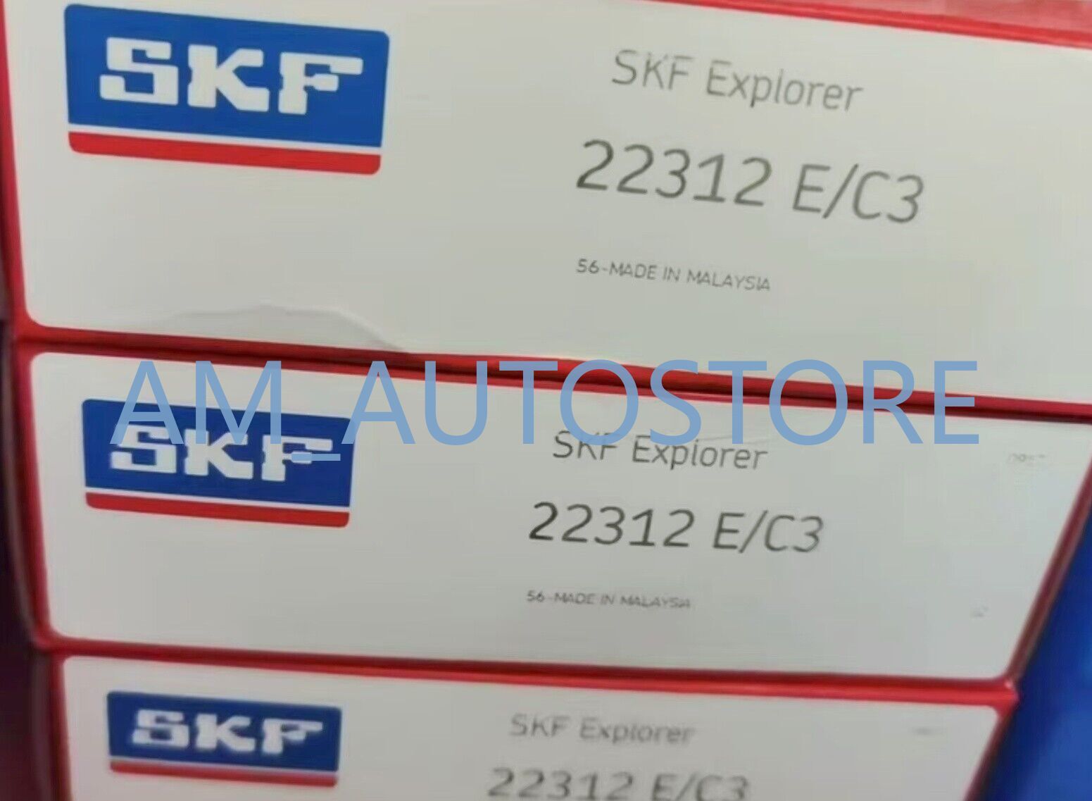 1PC SKF 22312 E/C3 spherical roller bearing New