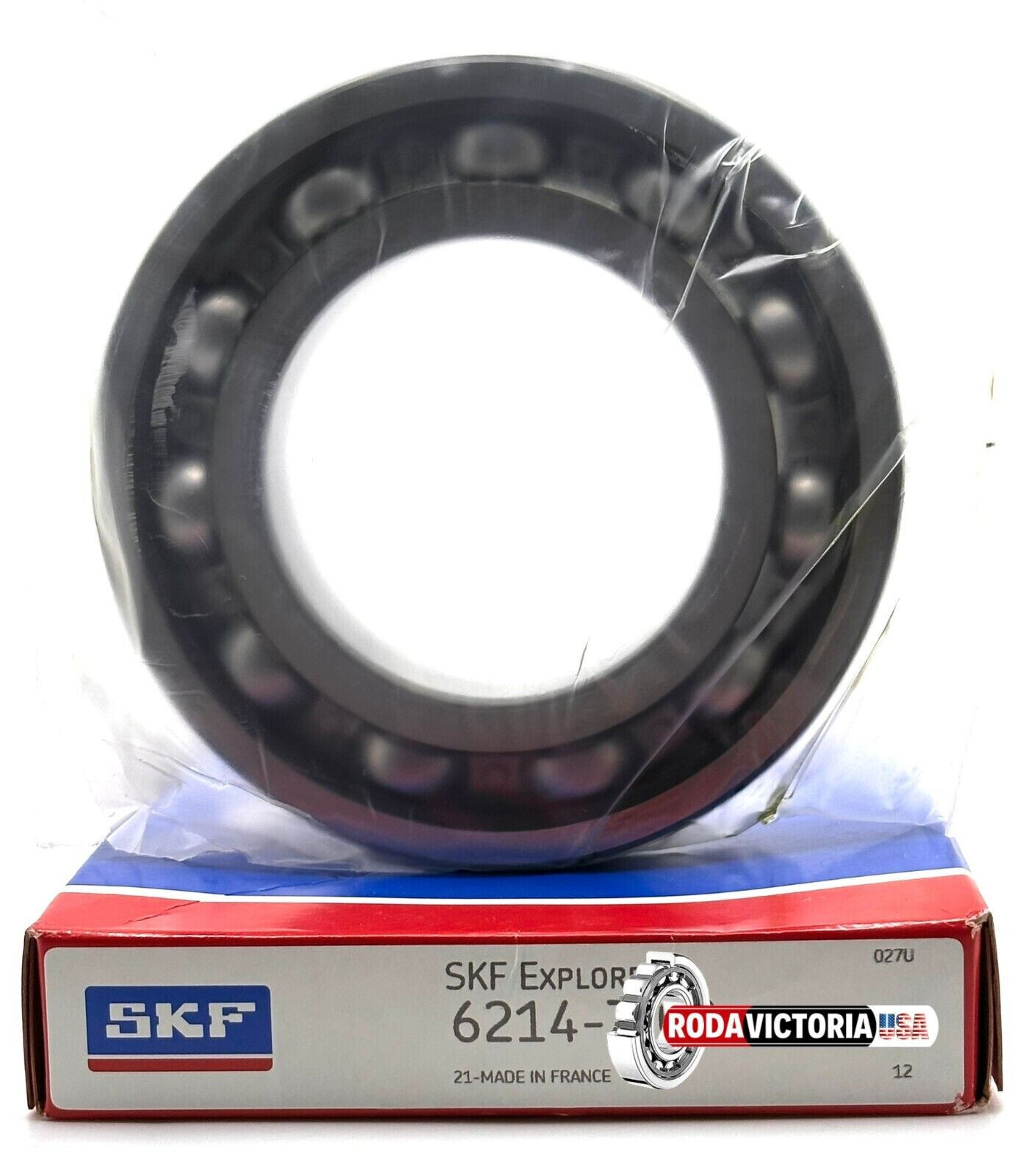 SKF 6214 Z C3 DEEP GROOVE BALL BEARING, ONE SIDE OPEN 70x125x24 mm