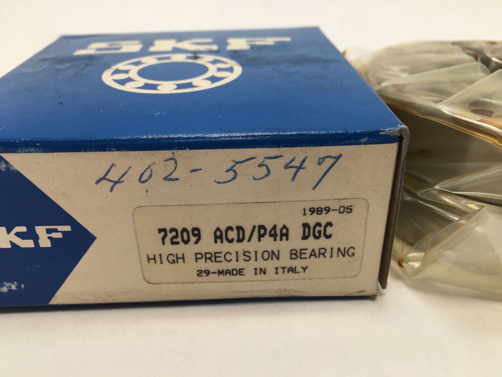 SKF 7209-ACD/P4A-DGC Angular Bearing 45x85x19 mm 7209ACDP4A DGC 2 pcs