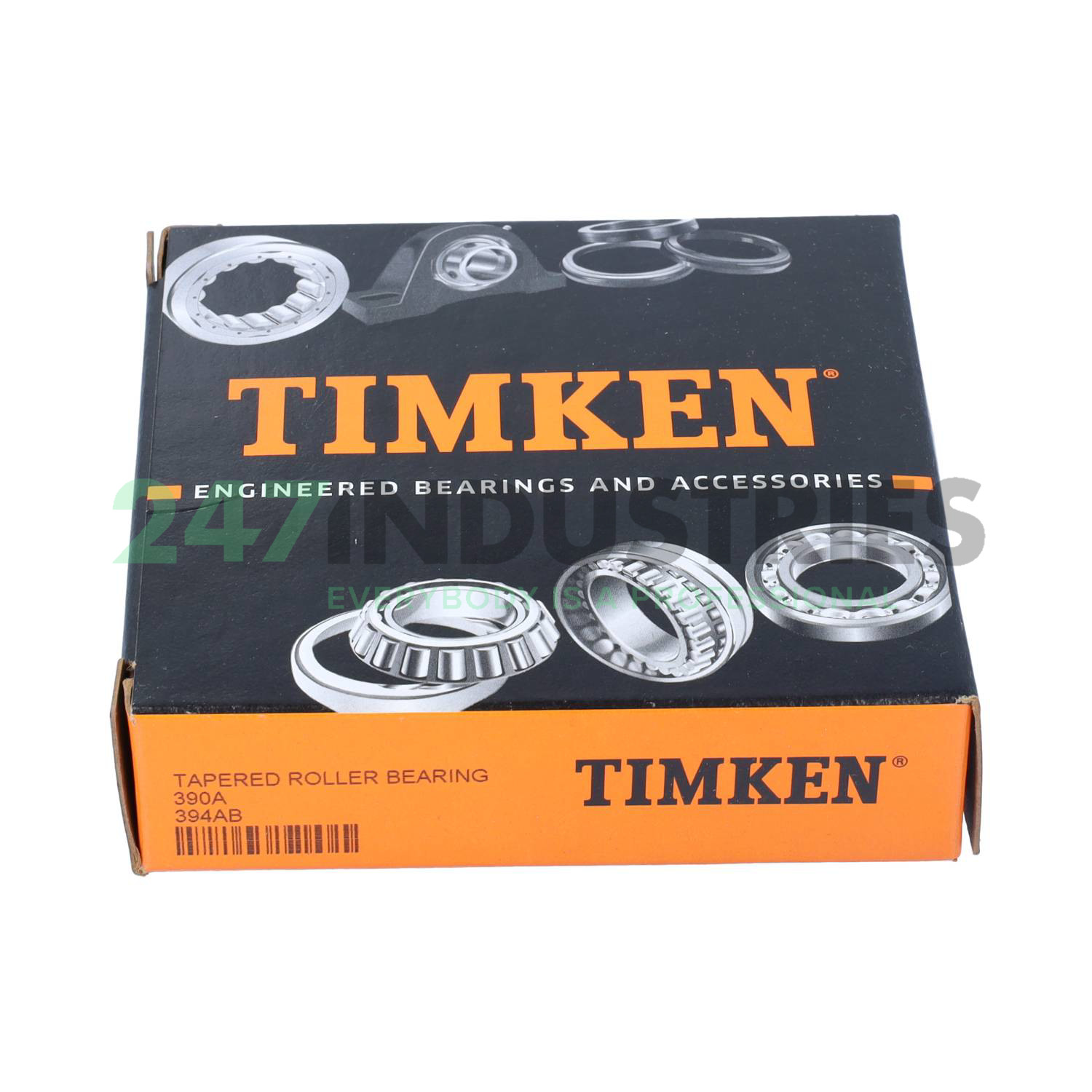 390A/394AB Timken 63,5 x 110 x 22 mm TAP. ROLL. SINGLE ROW Single-row tapered…
