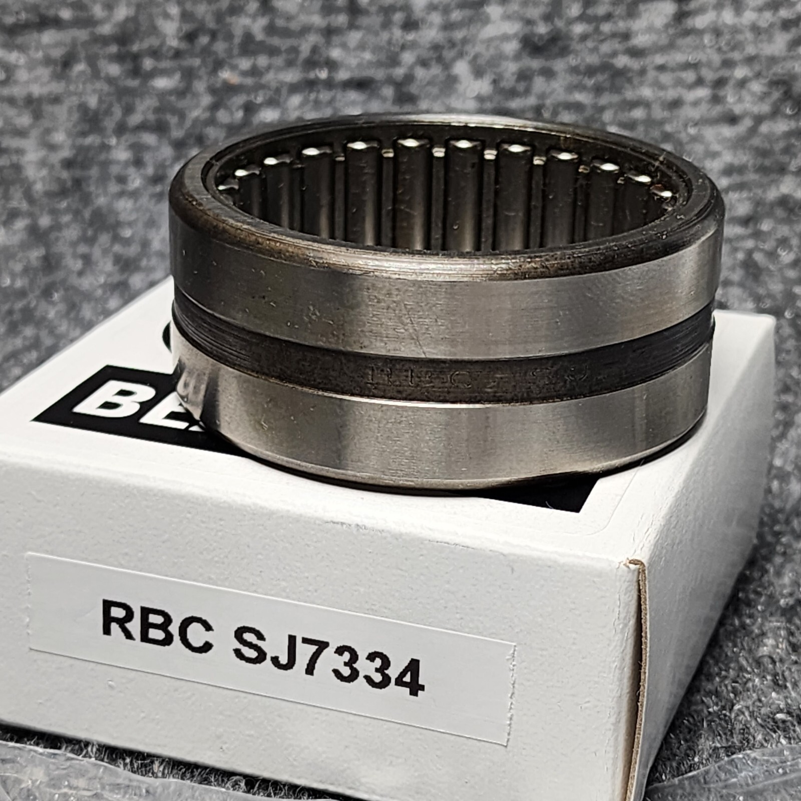 RBC SJ7334 / SJ 7334 Needle Roller Bearing 1.8750 in Bore, 2.4375 in OD, 1.0000