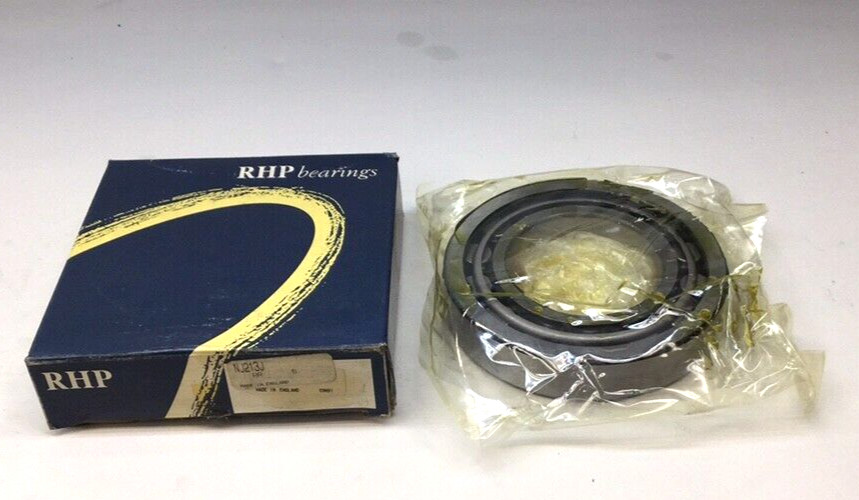 RHP NJ213J Cylindrical Roller Bearing 65mm ID X 120mm OD X 23mm W