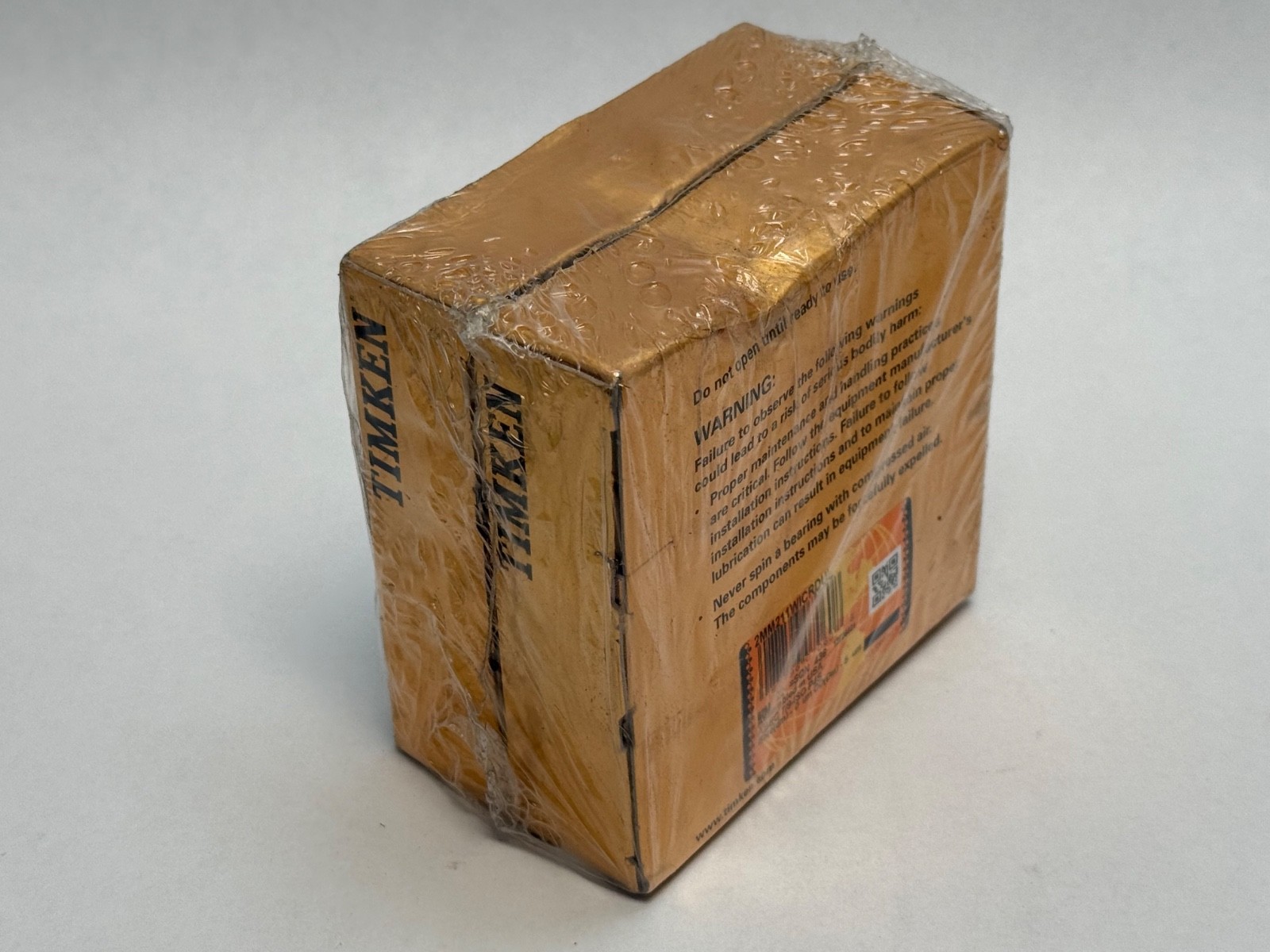 Timken 2MM211WI-DUL Angular Bearing 55x100x21mm 7211CCRDULP4S 2 Pcs