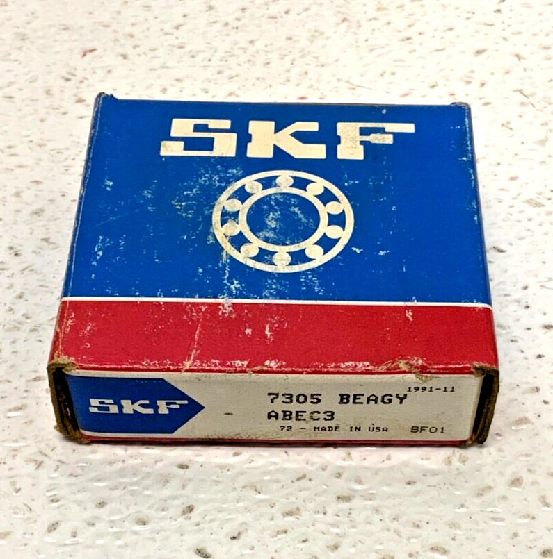 Lot of 8 NEW SKF Ball Bearings (2) 2202, (2) 6202, (2) 6004, (1) 7305, (1) 7306