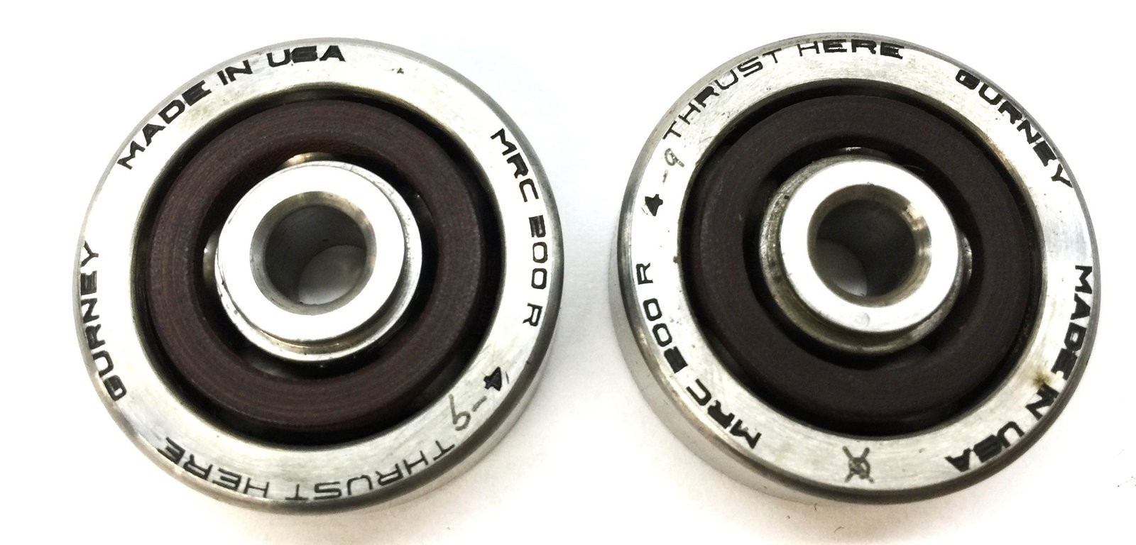 Gurney Roller Ball Bearing MRC200R4-9 [Lot of 2] NOS